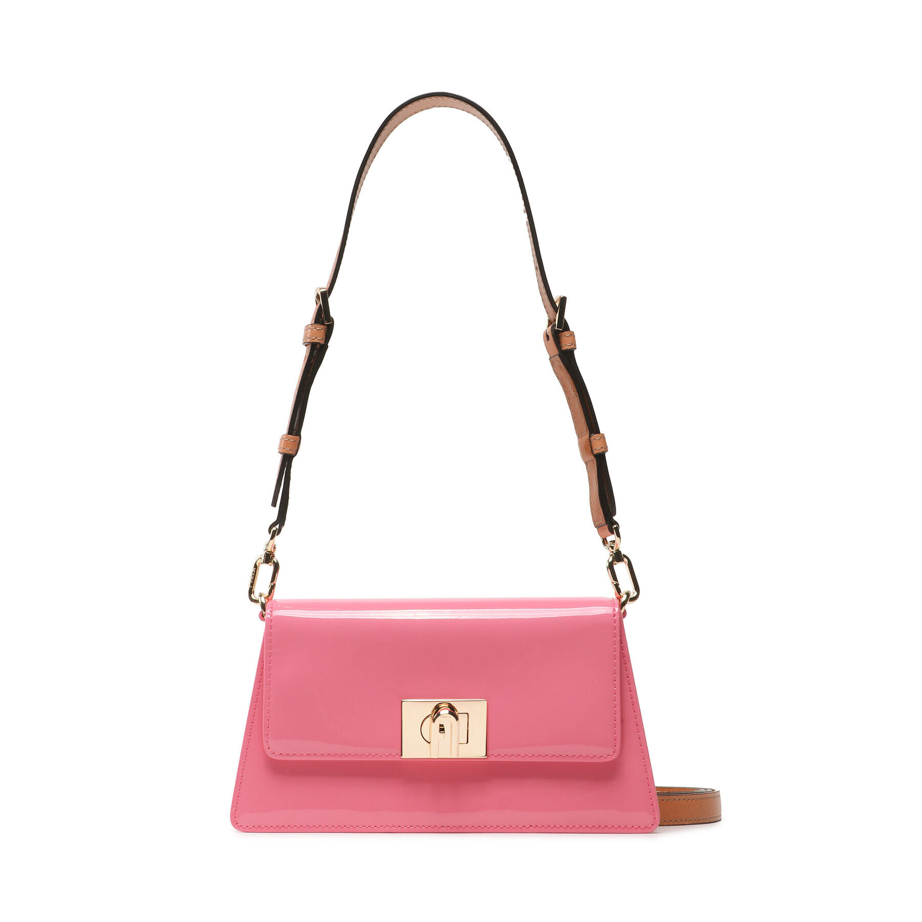 Furla Дамска чанта Zoe WB00856-VEV000-2026-1-007-20-IT-B Розов - Pepit.bg