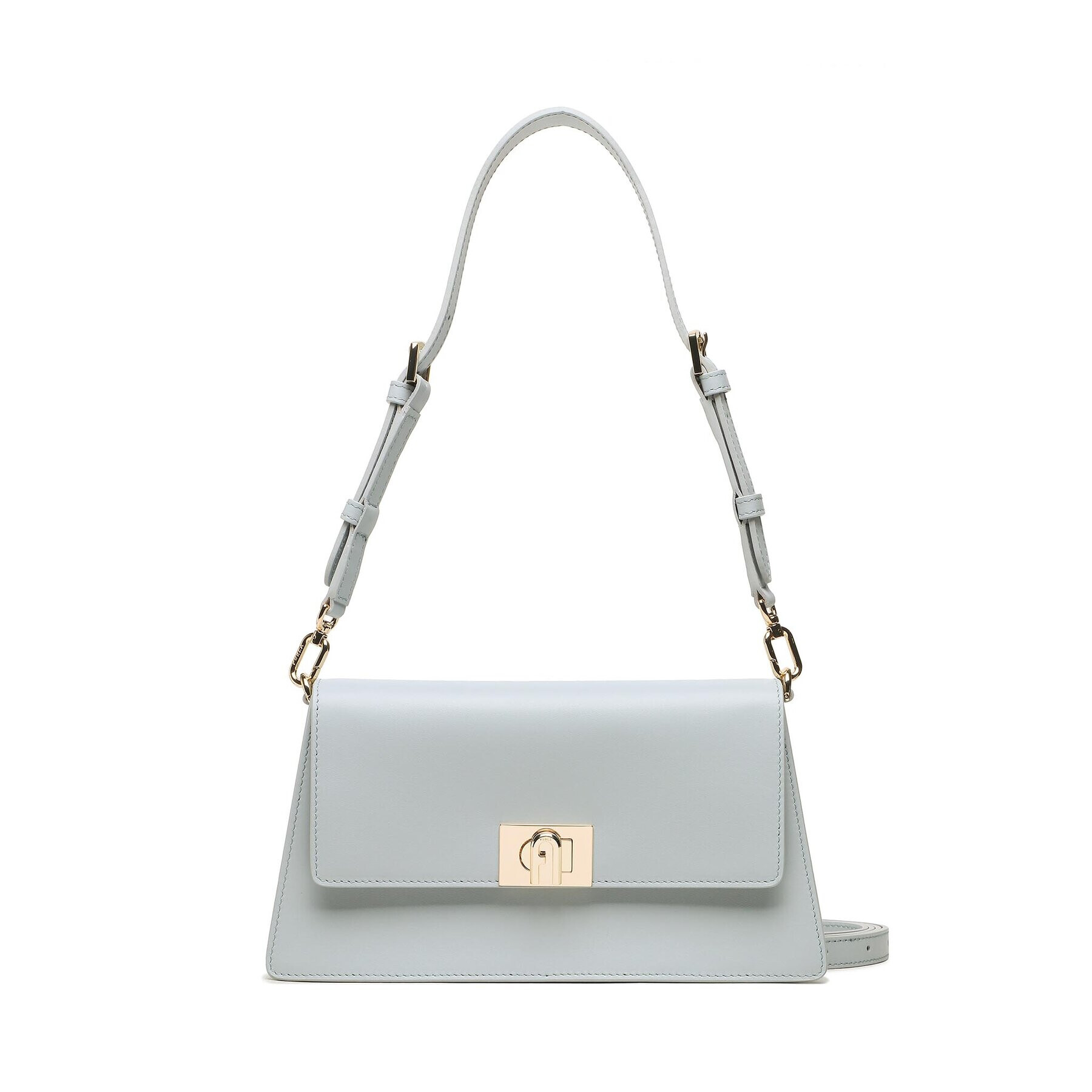 Furla Дамска чанта Zoe WB00877-AX0733-AR300-1-007-20-IT-B Син - Pepit.bg