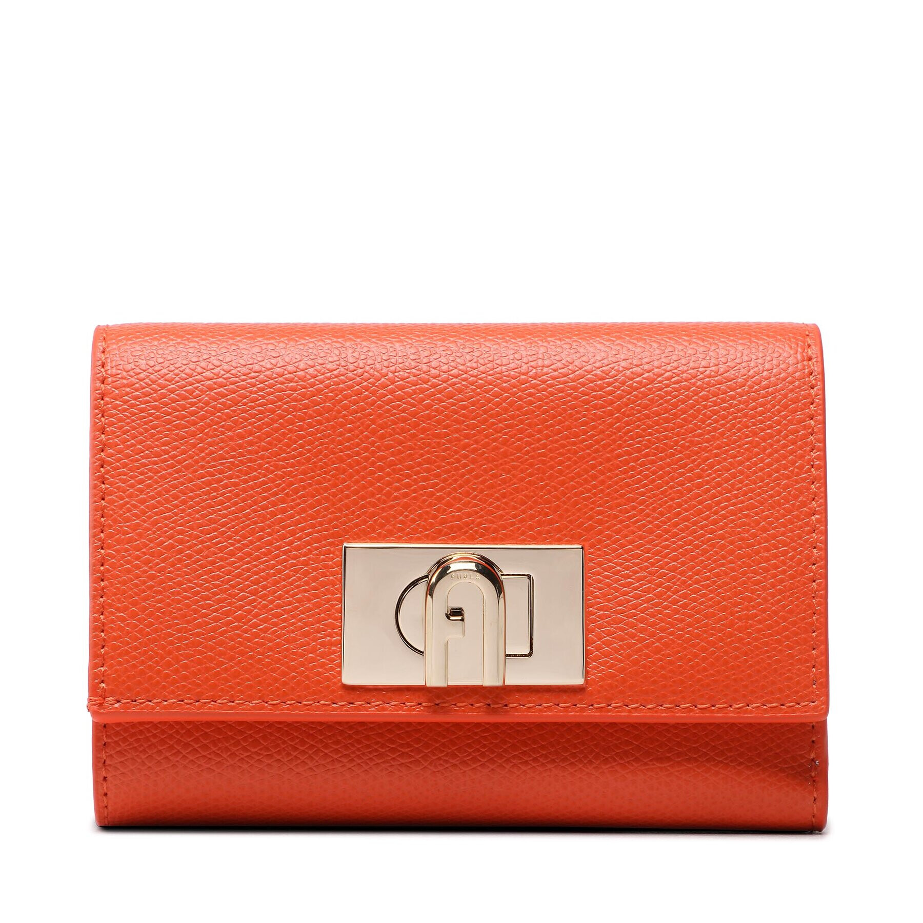 Furla Голям дамски портфейл 1927 WP00225-ARE000-CLI00-1-007-20-CN-P Оранжев - Pepit.bg