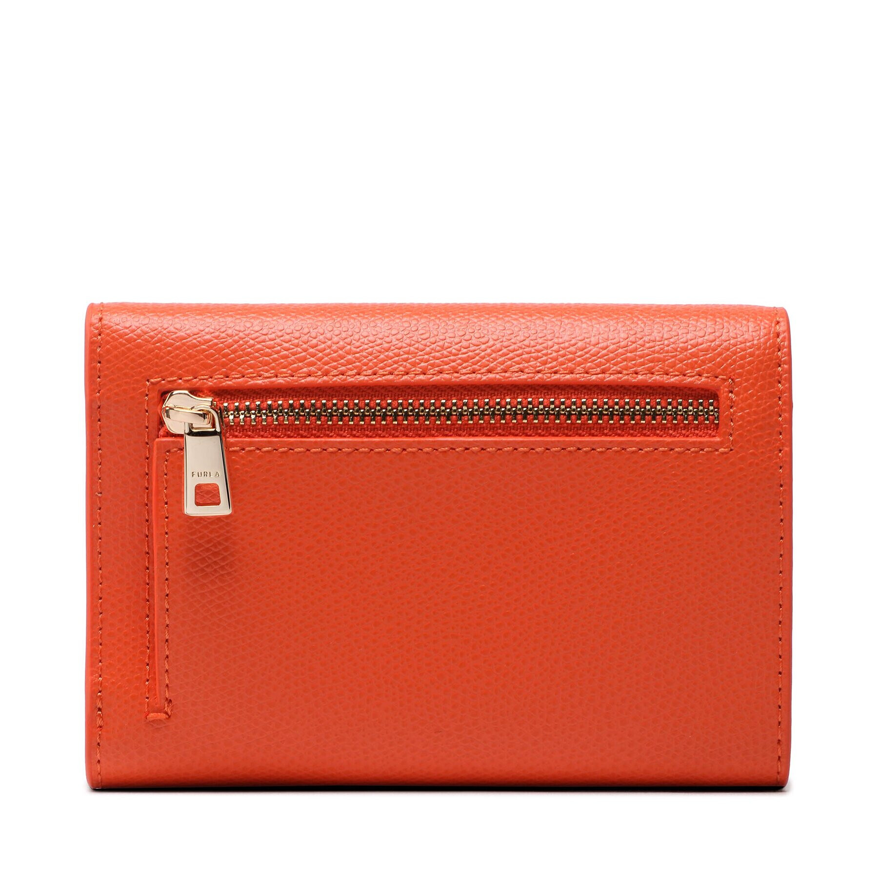 Furla Голям дамски портфейл 1927 WP00225-ARE000-CLI00-1-007-20-CN-P Оранжев - Pepit.bg