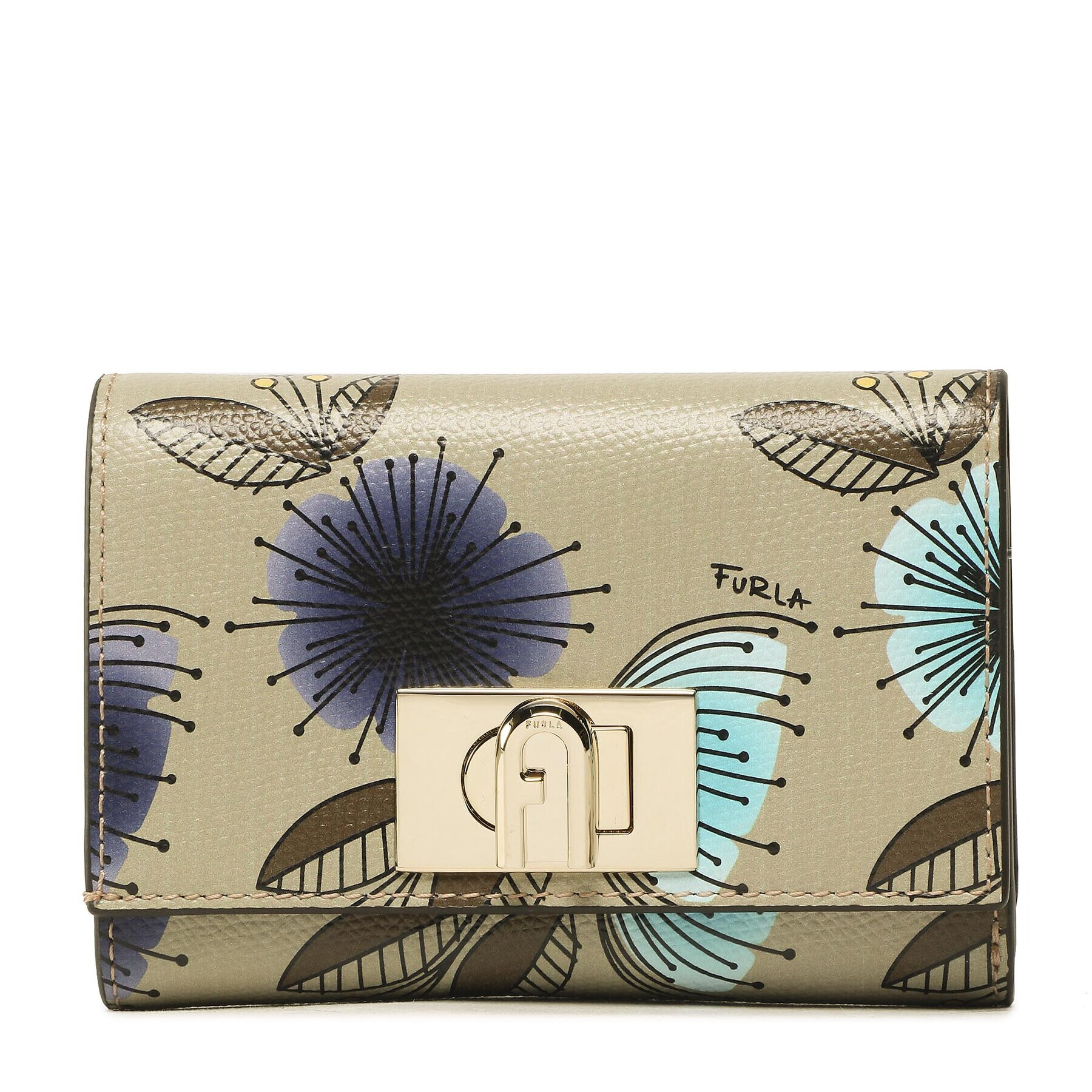 Furla Голям дамски портфейл 1927 WP00225-BX1187-B4K00-1-007-20-CN-P Бежов - Pepit.bg