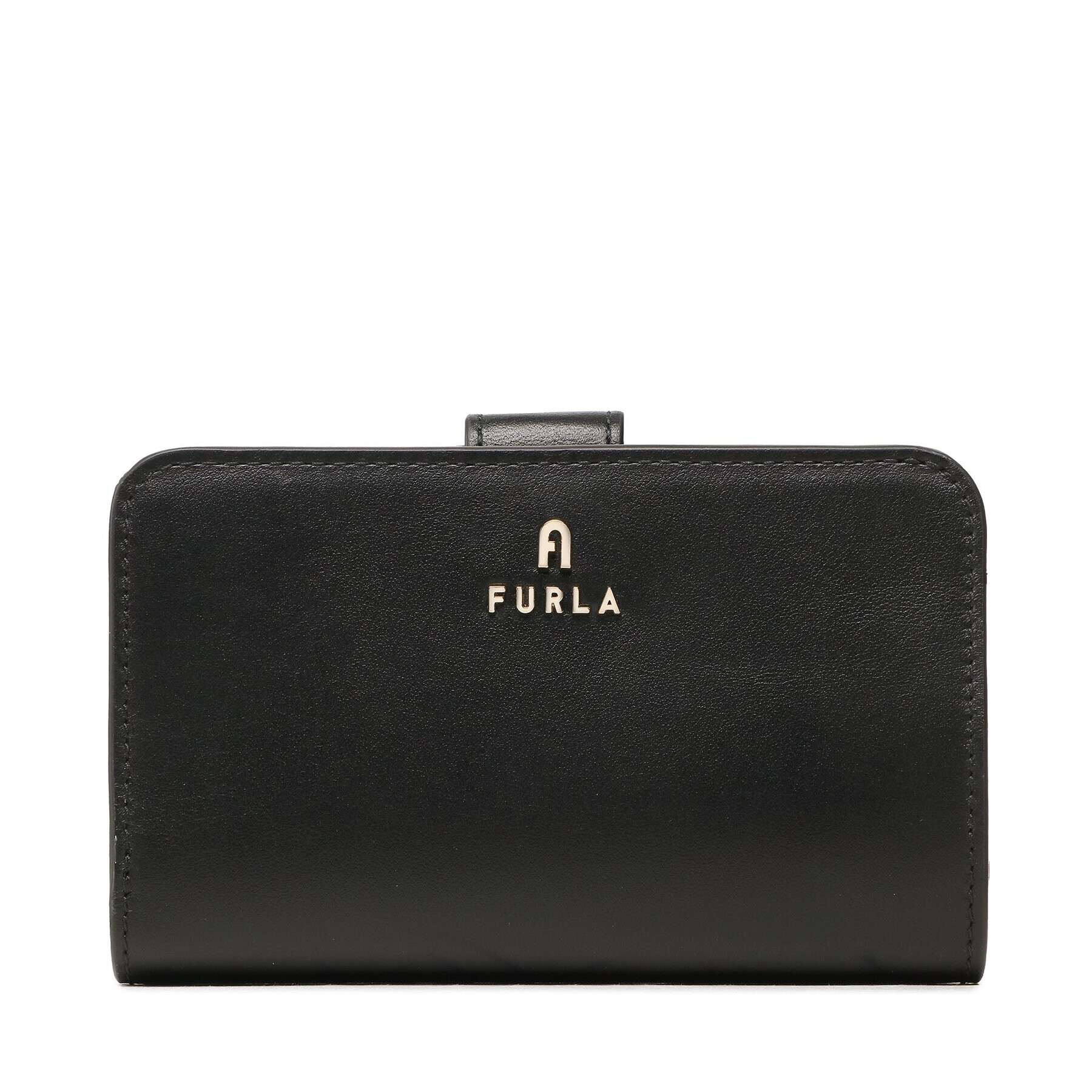 Furla Голям дамски портфейл Cameila WP00314-AX0733-O6000-1-007-20-CN Черен - Pepit.bg