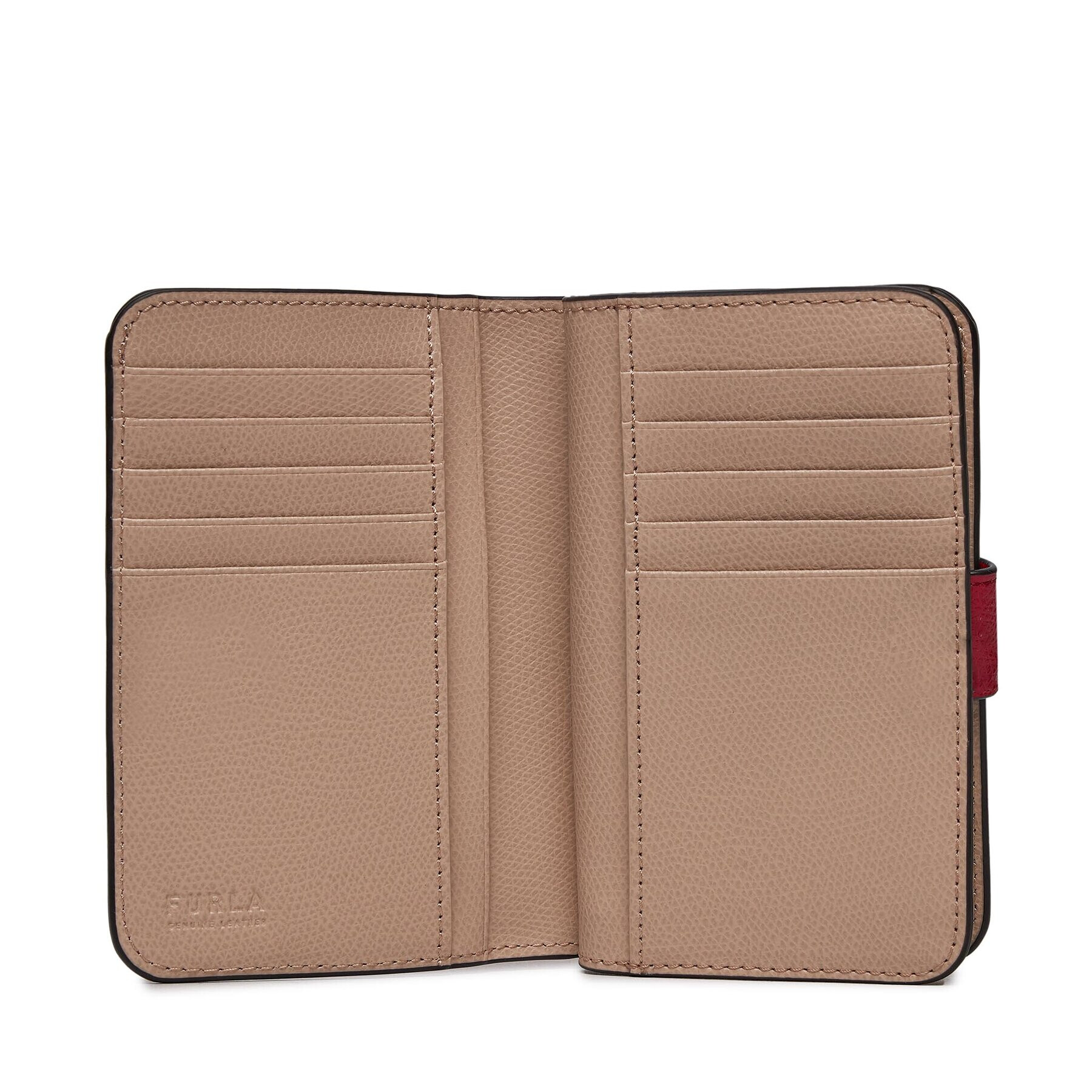 Furla Голям дамски портфейл Camelia M Compact Wallet WP00314ARE0002716S1007 Розов - Pepit.bg