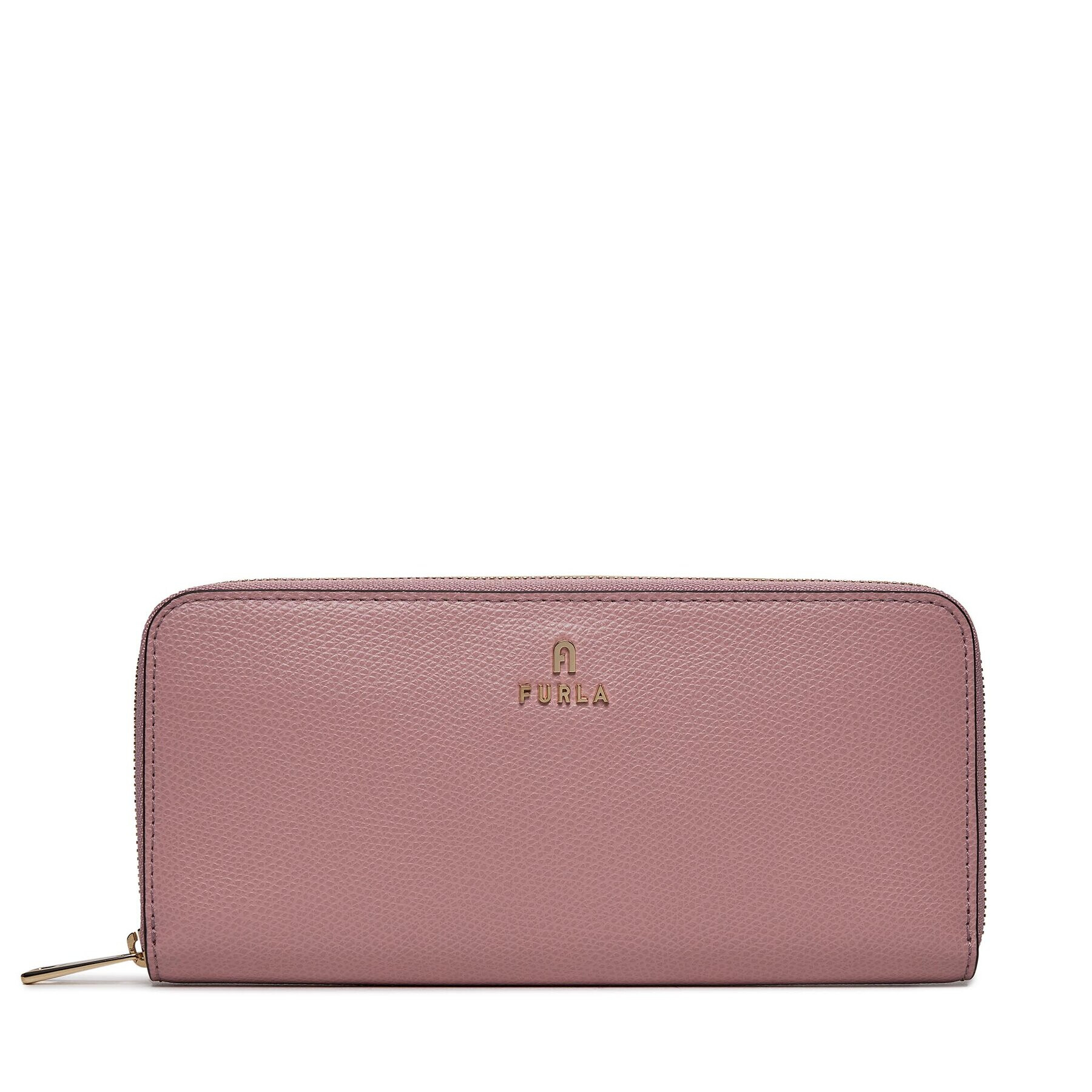 Furla Голям дамски портфейл Camelia Xl Zip Around Sl WP00313ARE0002715S1007 Розов - Pepit.bg