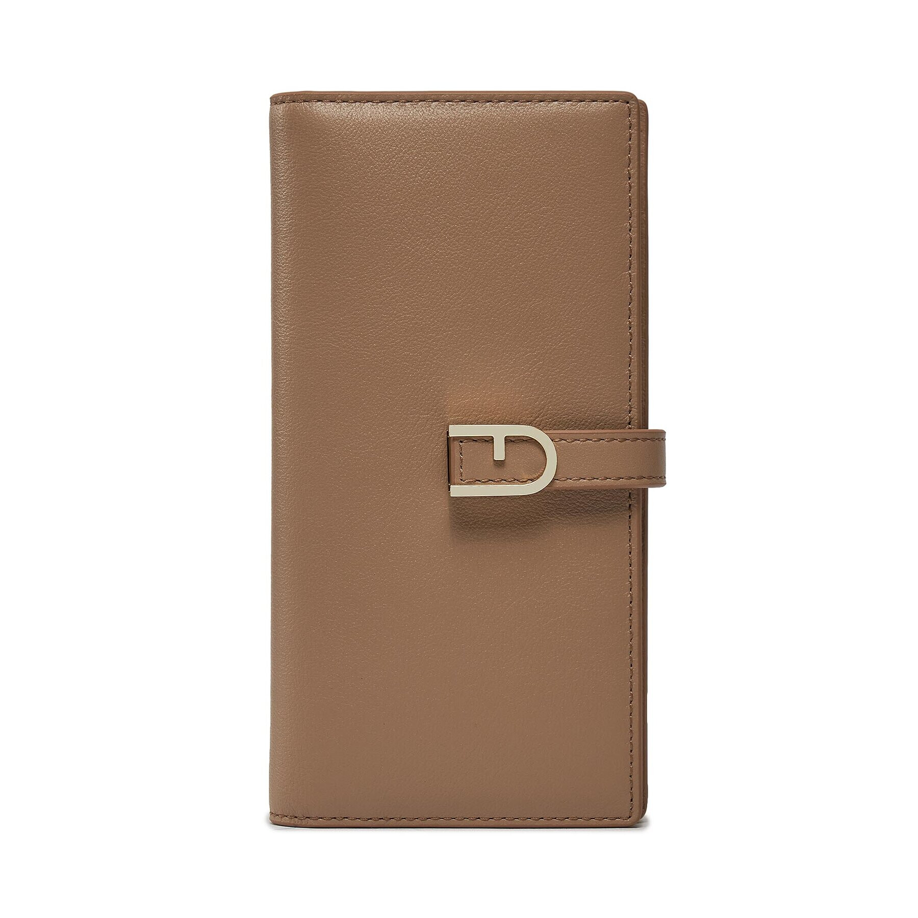 Furla Голям дамски портфейл Flow Continental Bifold WP00402-BX2045-1257S-1007 Бежов - Pepit.bg