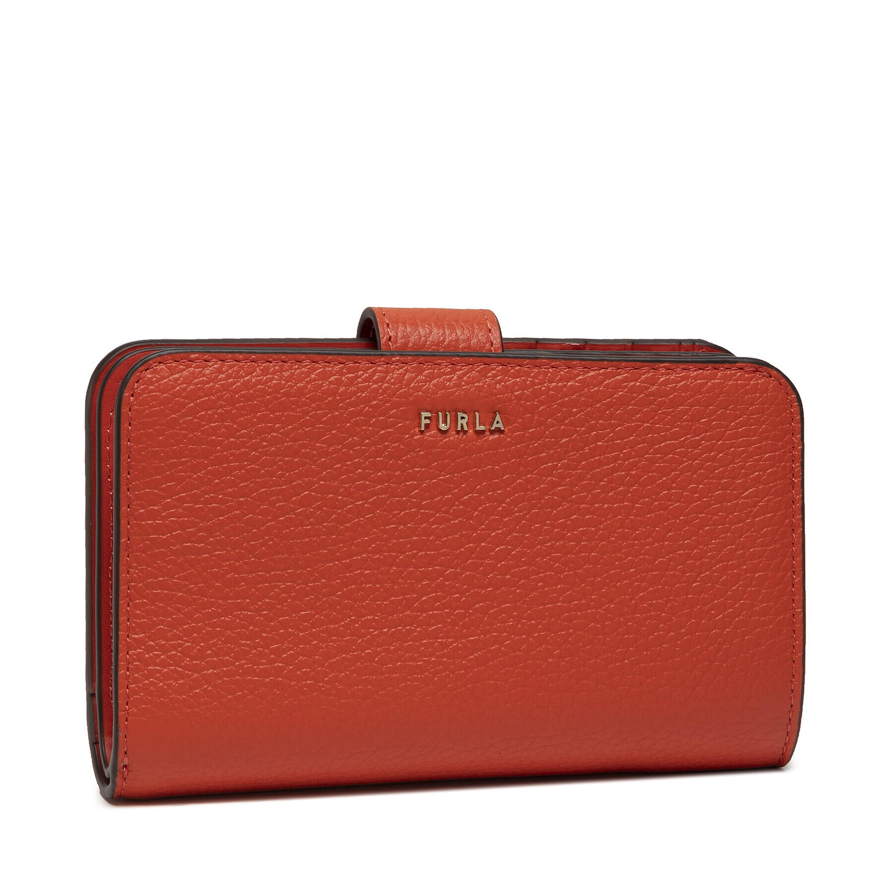 Furla Голям дамски портфейл Babylon M PCX9UNO-HSF000-TNG00-1-007 Червен - Pepit.bg