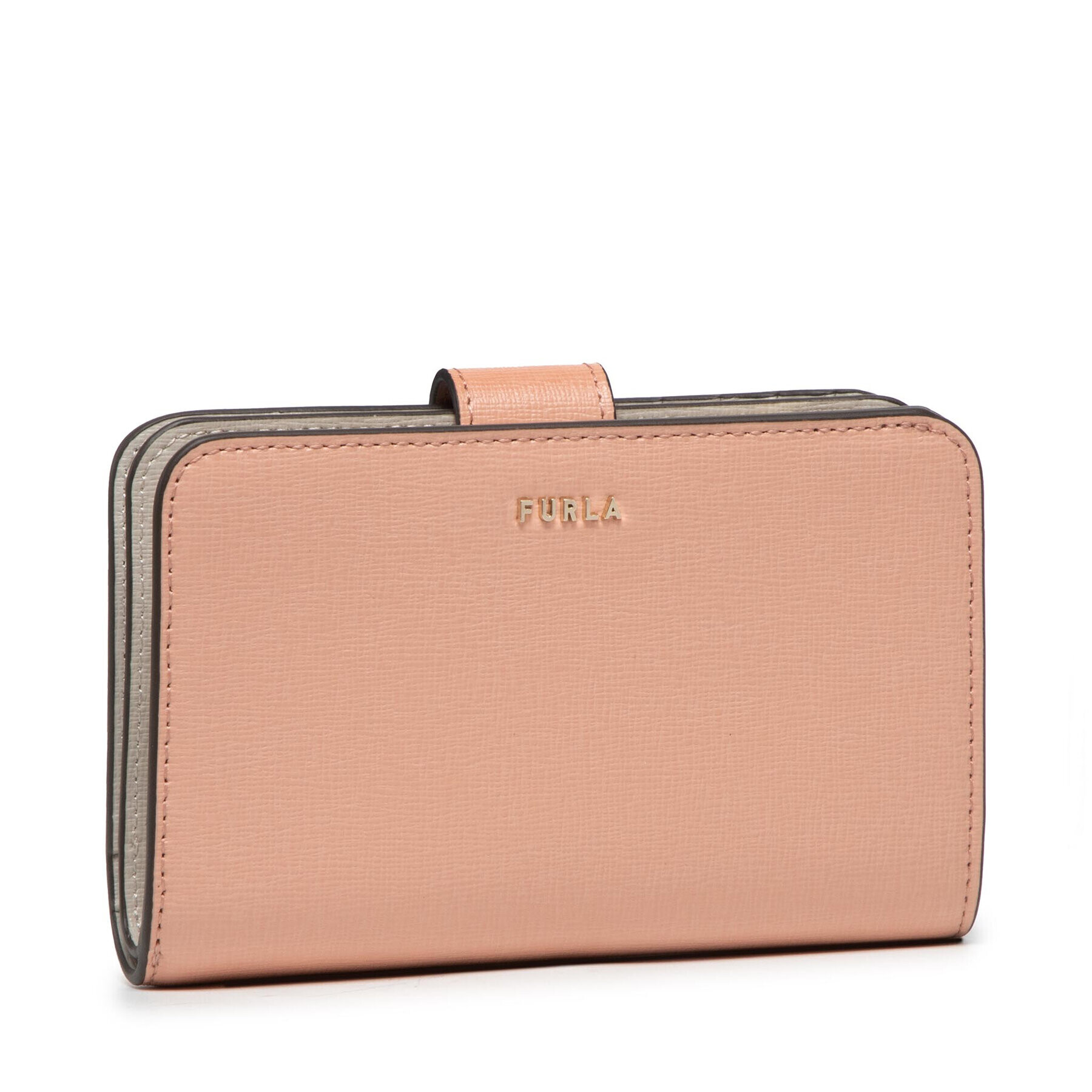 Furla Голям дамски портфейл Babylon PCX9UNO-B30000-1086S-1-007-20-CN-P Розов - Pepit.bg