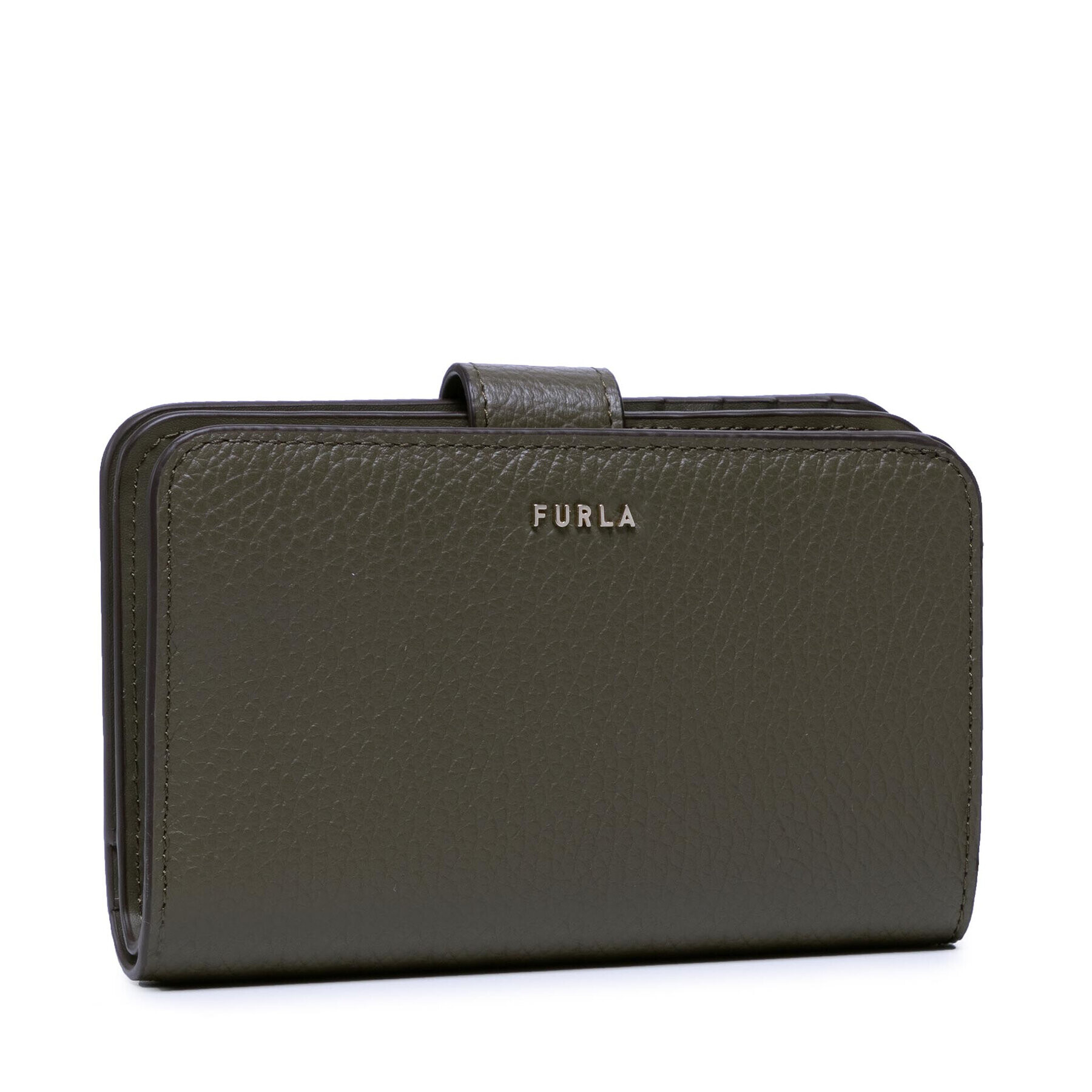 Furla Голям дамски портфейл Babylon PCX9UNO-HSF000-S1C00-1-007-20-CN-P Зелен - Pepit.bg