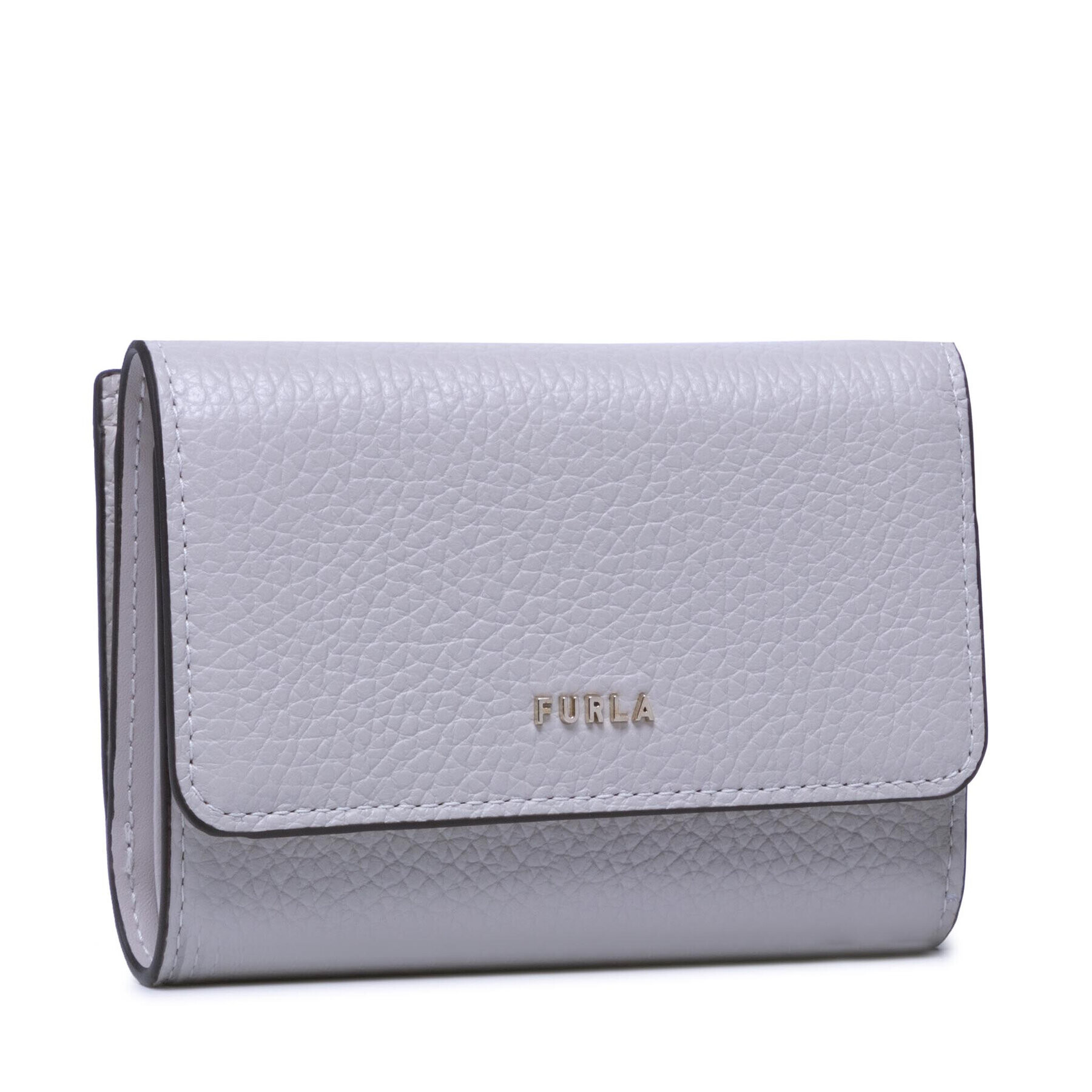 Furla Малък дамски портфейл Babylon PCZ0UNO-HSF000-GDJ00-1-007-20-CN-P Сив - Pepit.bg