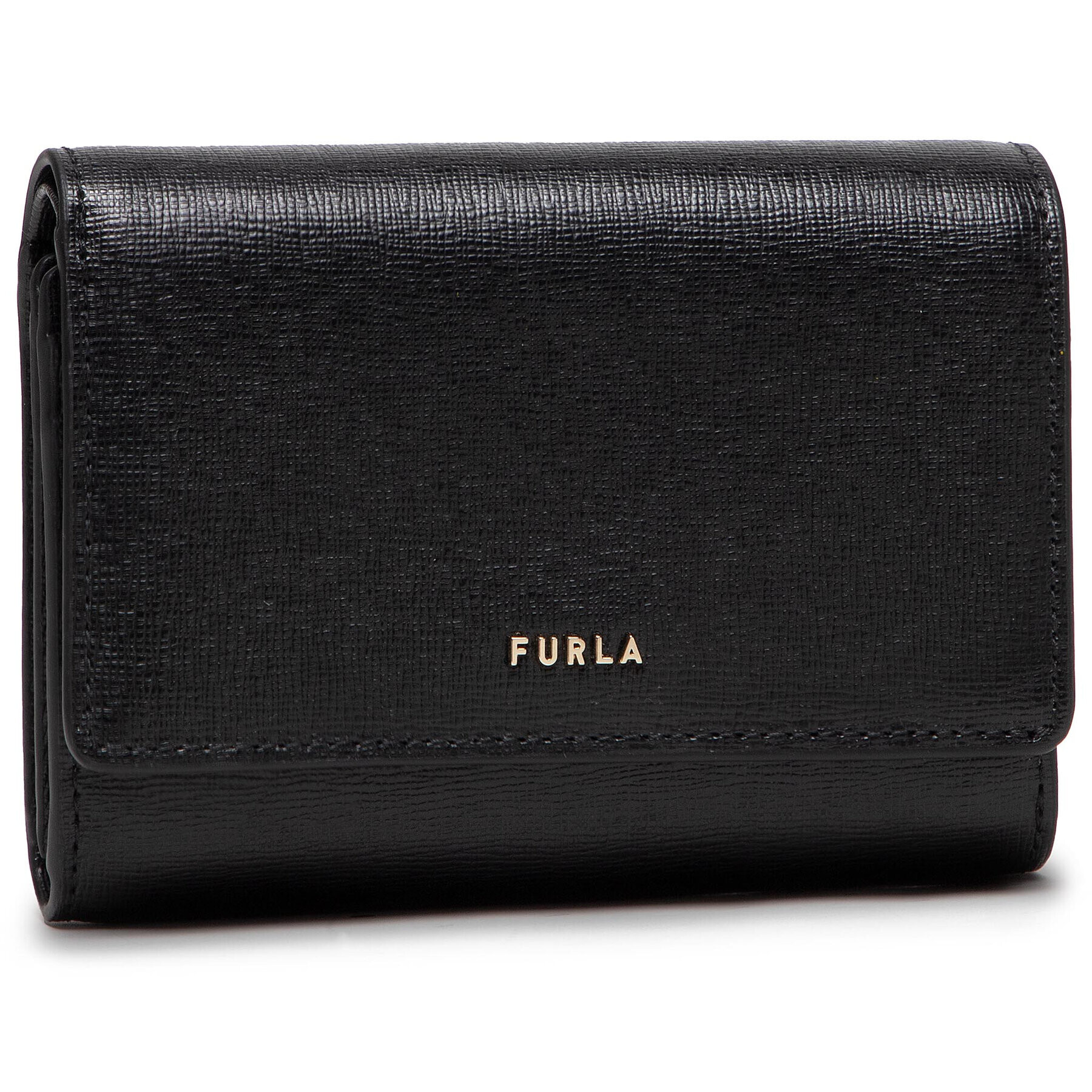 Furla Голям дамски портфейл Babylon WP00081-B30000-O6000-1-007-20-CN-P Черен - Pepit.bg