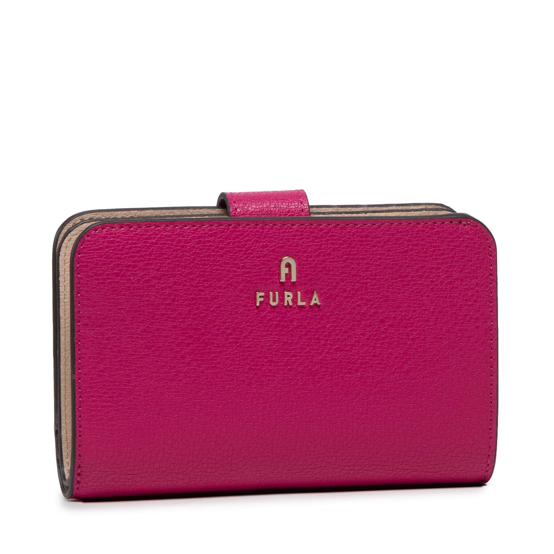 Furla Голям дамски портфейл Magnolia WP00193-AX0732-0874S-1-007-20-CN-P Розов - Pepit.bg