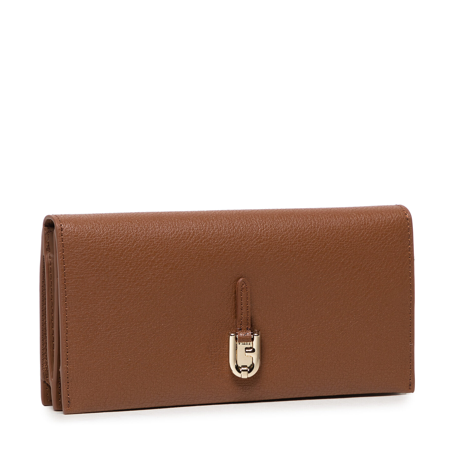 Furla Голям дамски портфейл Palazzo WP00158-AX0732-03B00-1-007-20-CN-P Кафяв - Pepit.bg