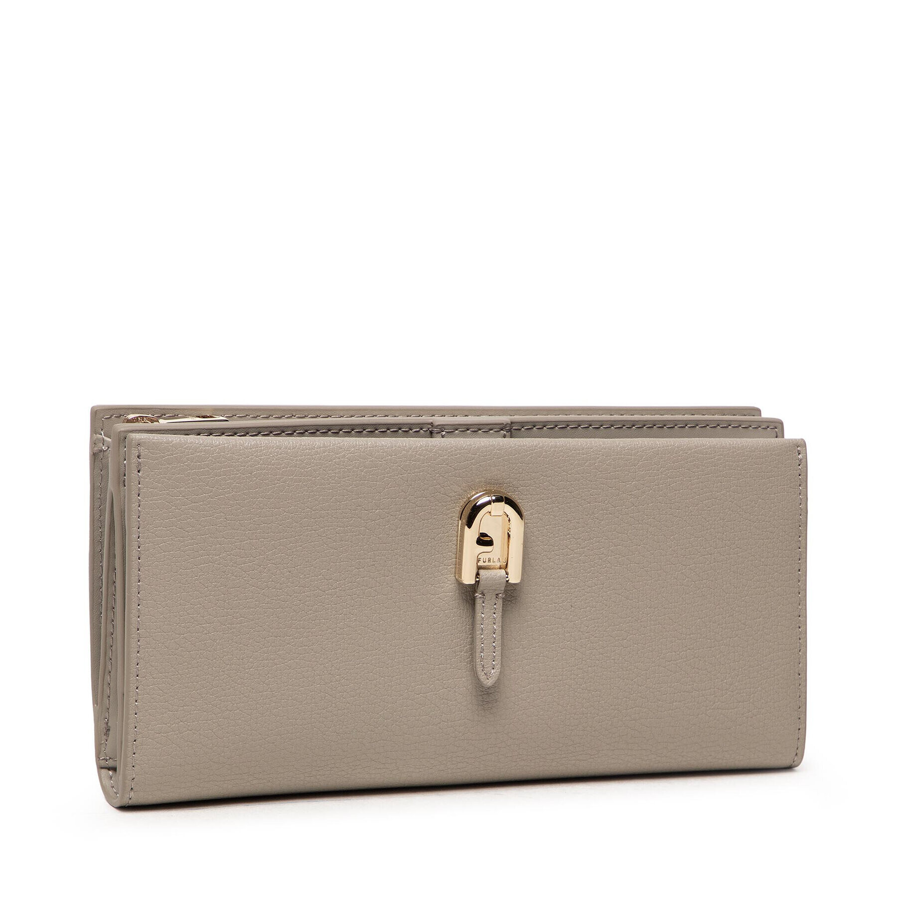 Furla Голям дамски портфейл Palazzo WP00158-AX0732-M7Y00-1-007-20-CN-P Сив - Pepit.bg