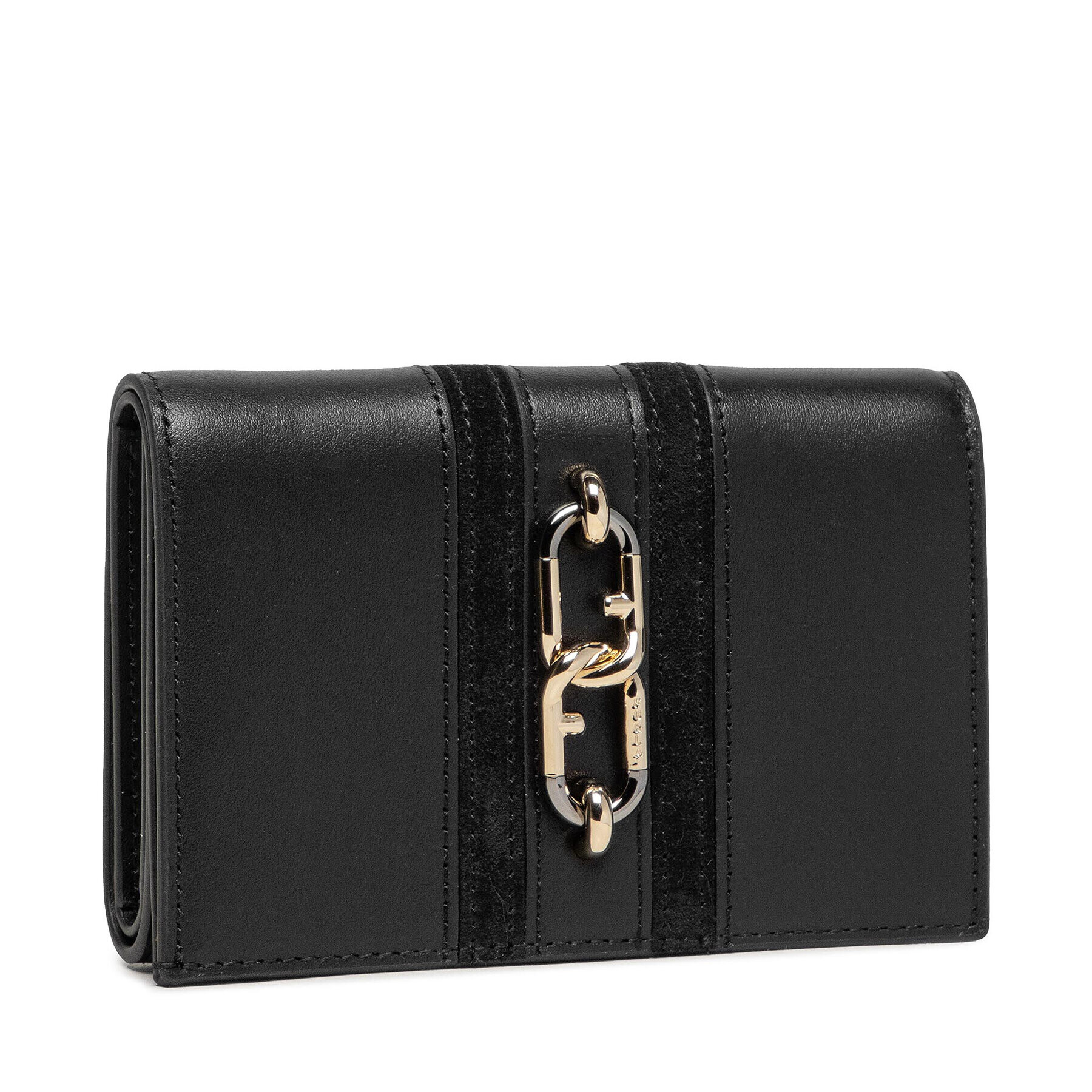 Furla Голям дамски портфейл Sirena WP00135-AX0790-O6000-9-023-20-CN-P Черен - Pepit.bg