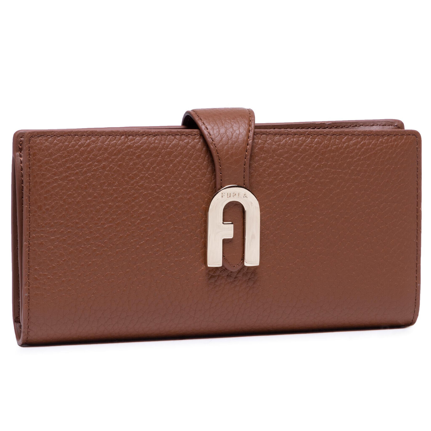 Furla Голям дамски портфейл Sofia Grainy WP00022-HSF000-03B00-1-007-020-CN-P Кафяв - Pepit.bg