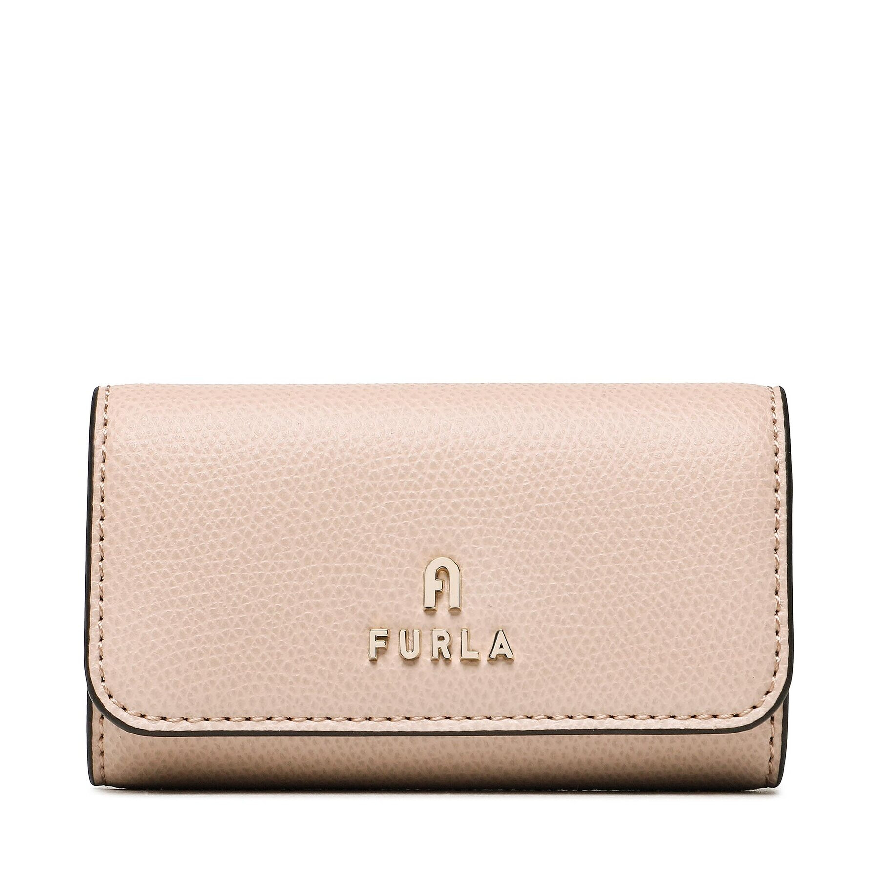 Furla Калъф за ключове Camelia WR00436-ARE000-B4L00-1-007-20-CN-R Бежов - Pepit.bg