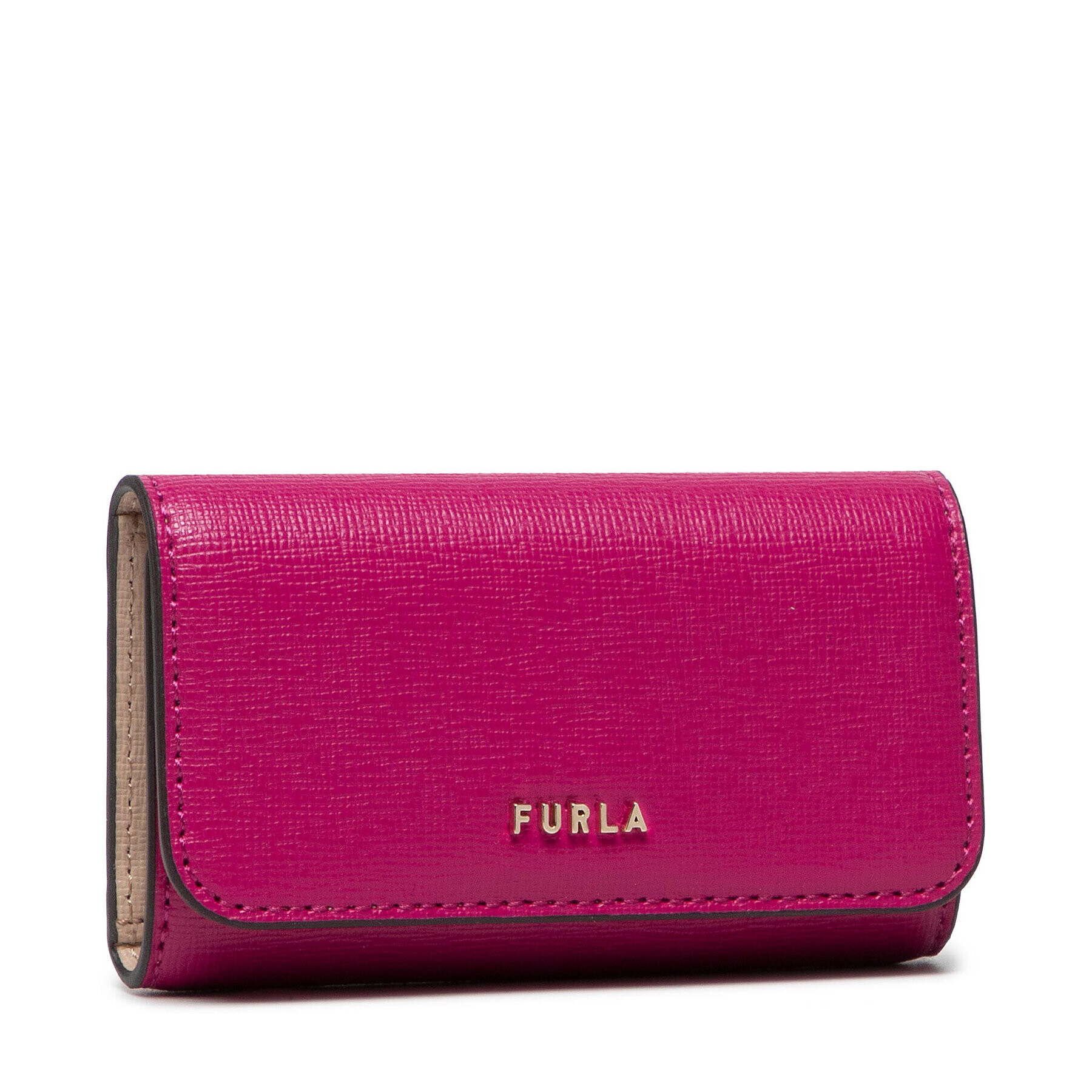 Furla Калъф за ключове Babylon RAC5UNO-B30000-0874S-1-007-20-CN-R Розов - Pepit.bg