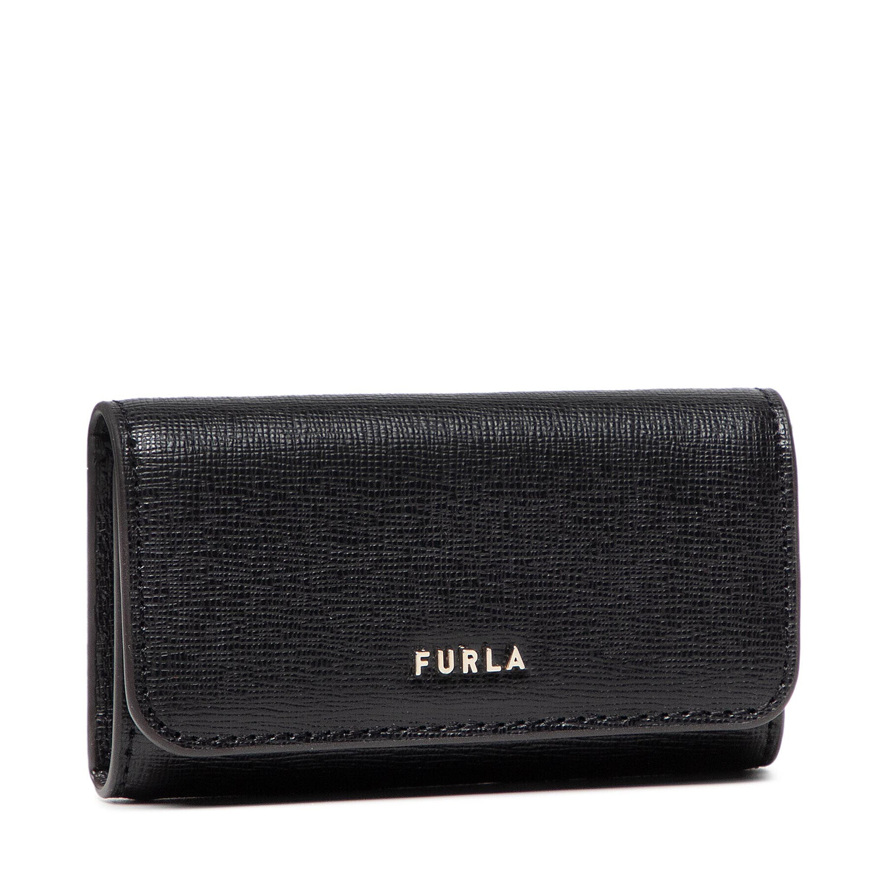 Furla Калъф за ключове Babylon RAC5UNO-B30000-O6000-1-007-20-CN-R Черен - Pepit.bg