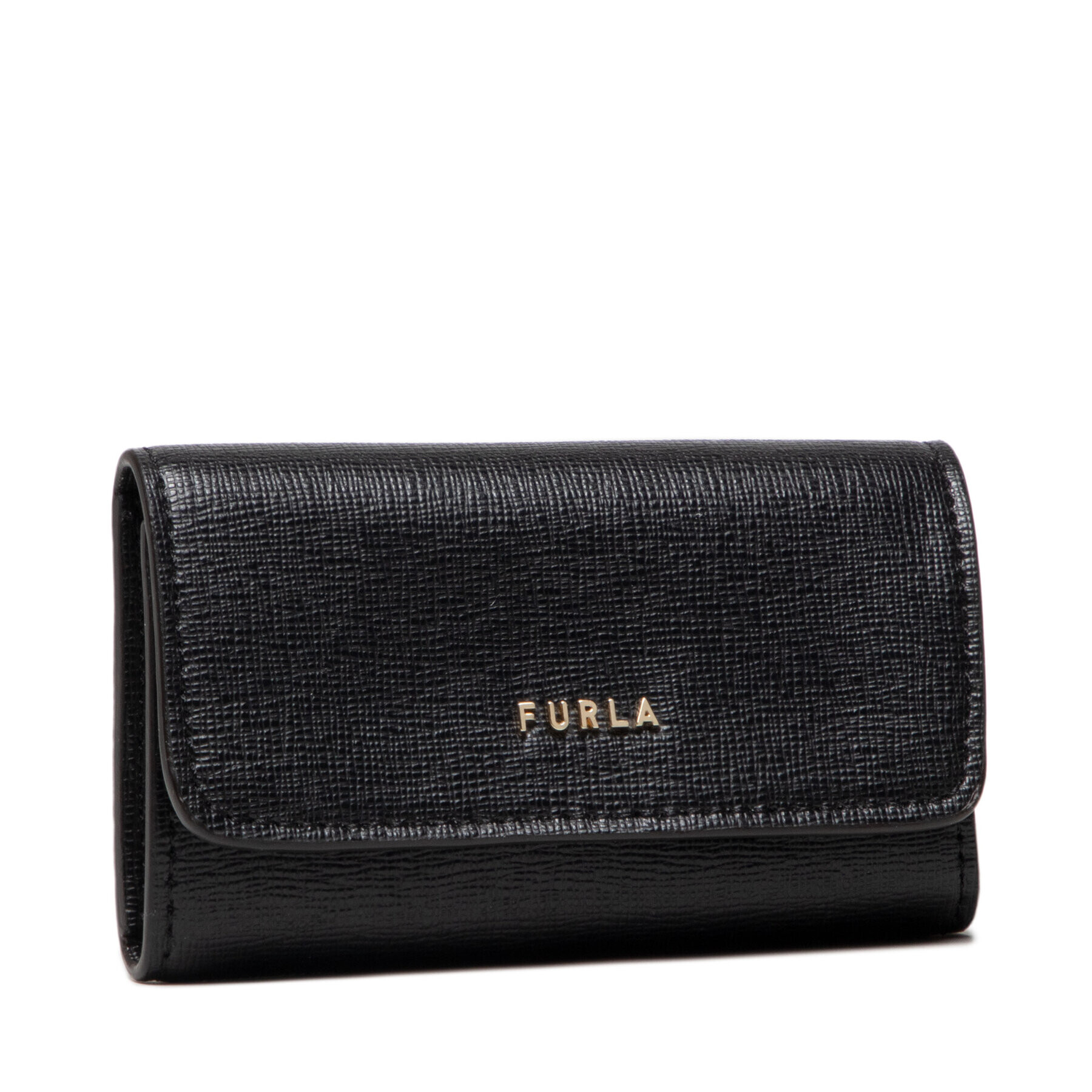 Furla Калъф за ключове Babylon RAC5UNO-B30000-O6000-1-007-20-TN-R Черен - Pepit.bg