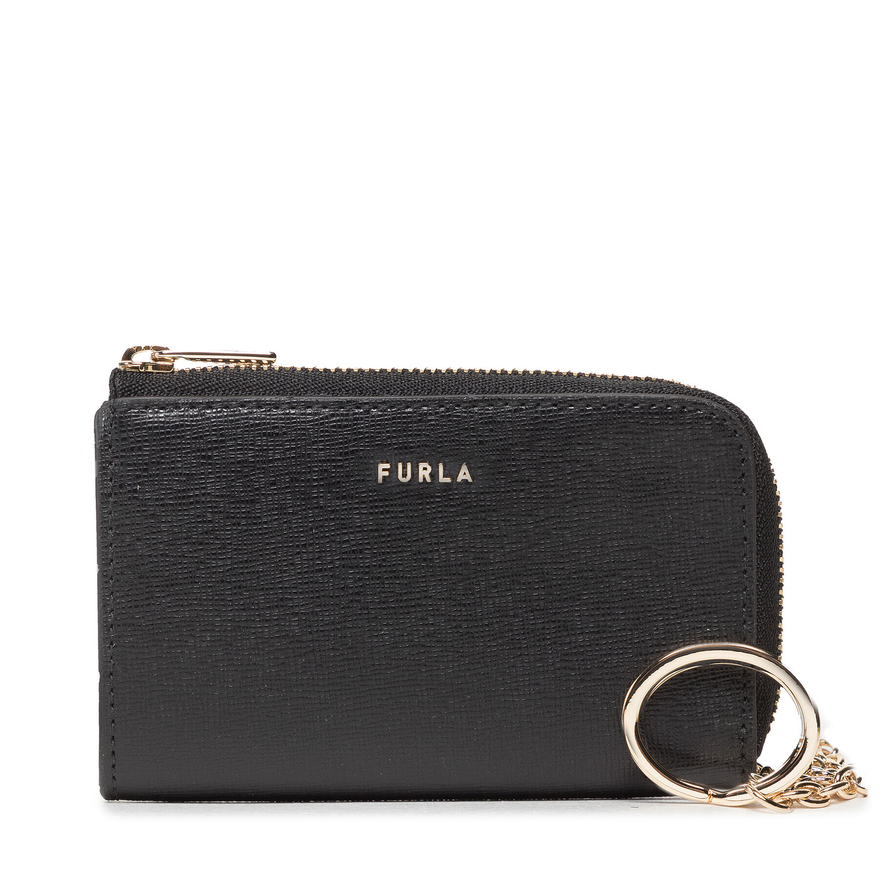 Furla Калъф за ключове Babylon WR00123-B30000-O6000-1-007-20-CN-R Черен - Pepit.bg