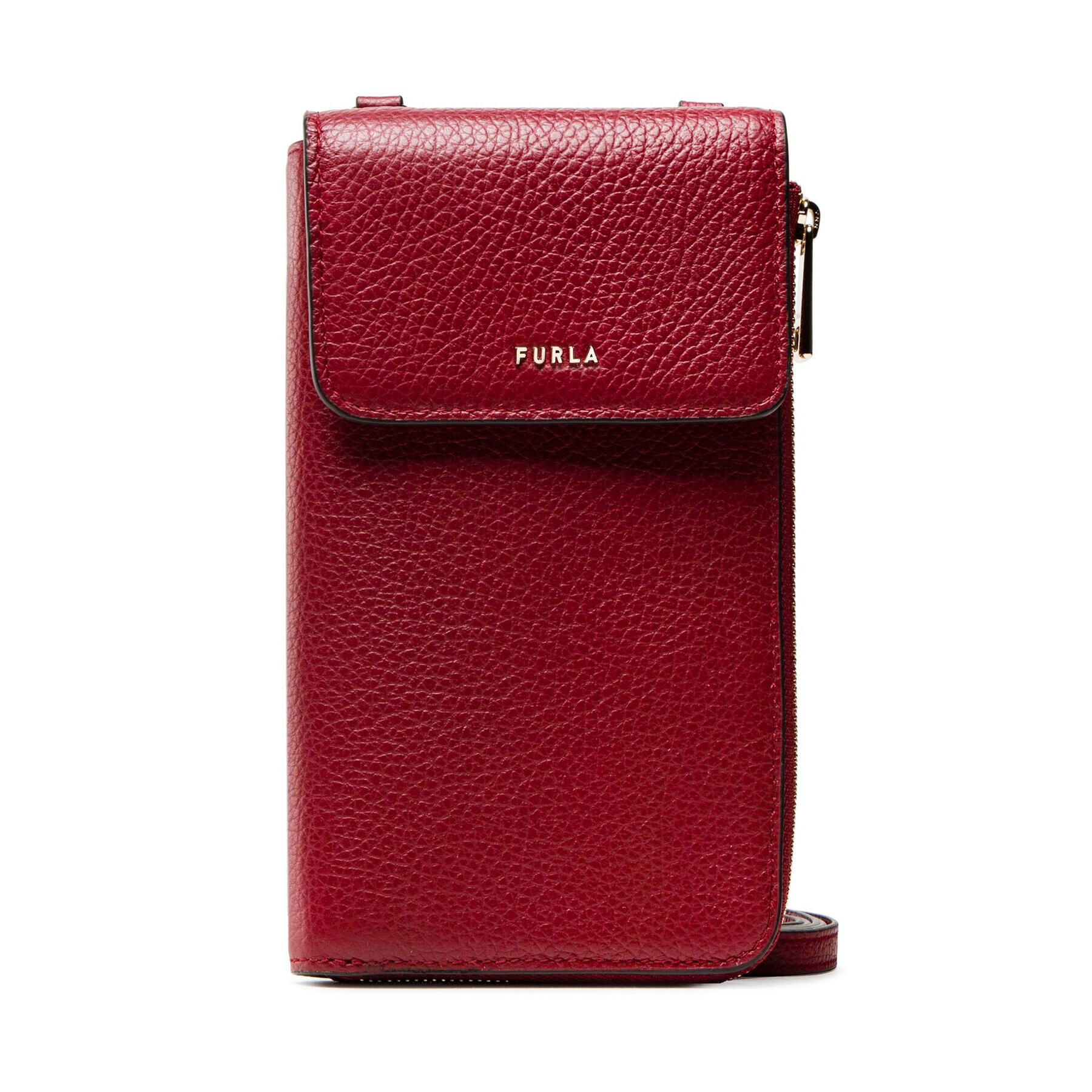 Furla Калъф за телефон Babylon WE00277-HSF000-CGQ00-1-007-20-CN Бордо - Pepit.bg