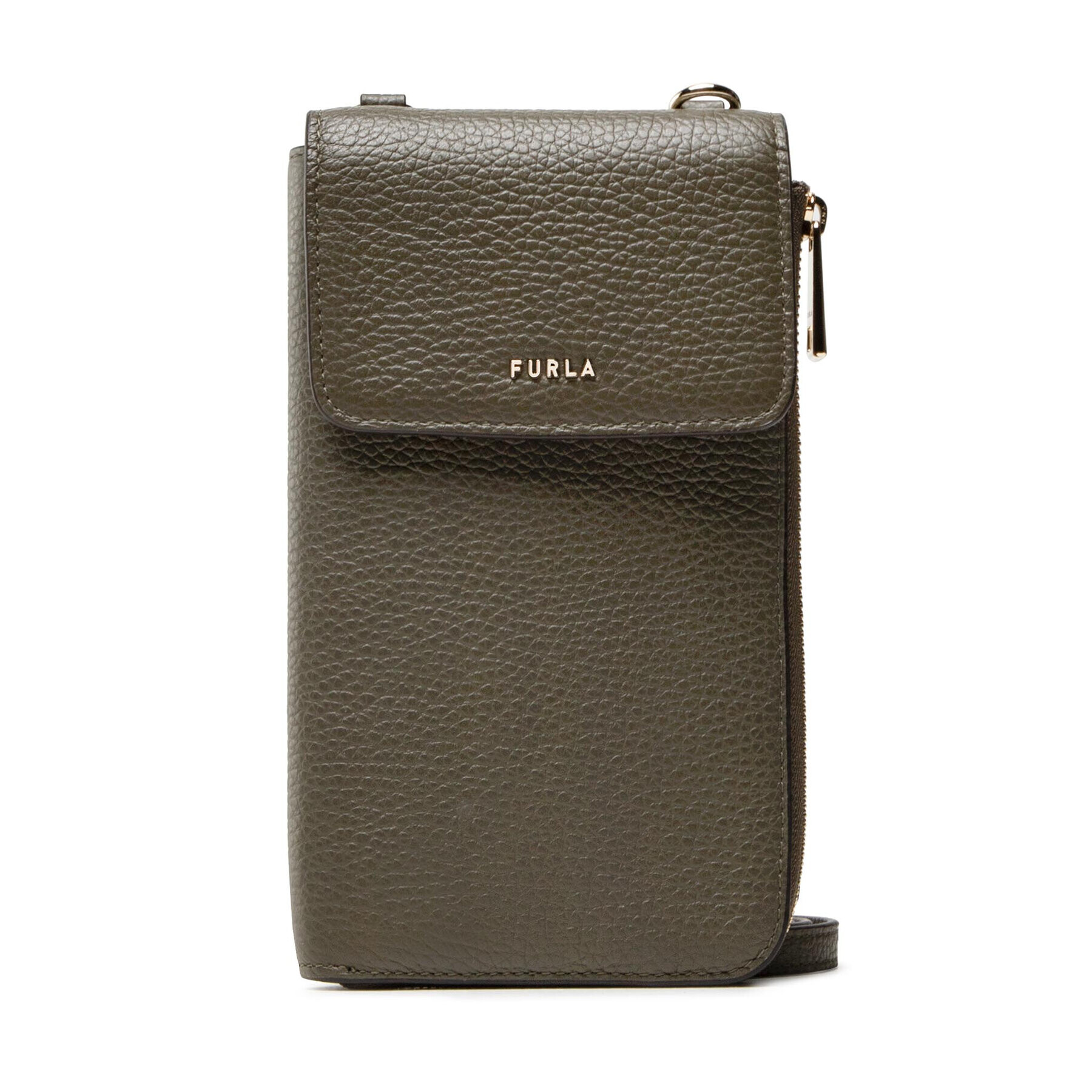 Furla Калъф за телефон Babylon WE00277-HSF000-S1C00-1-007-20-CN-E Зелен - Pepit.bg