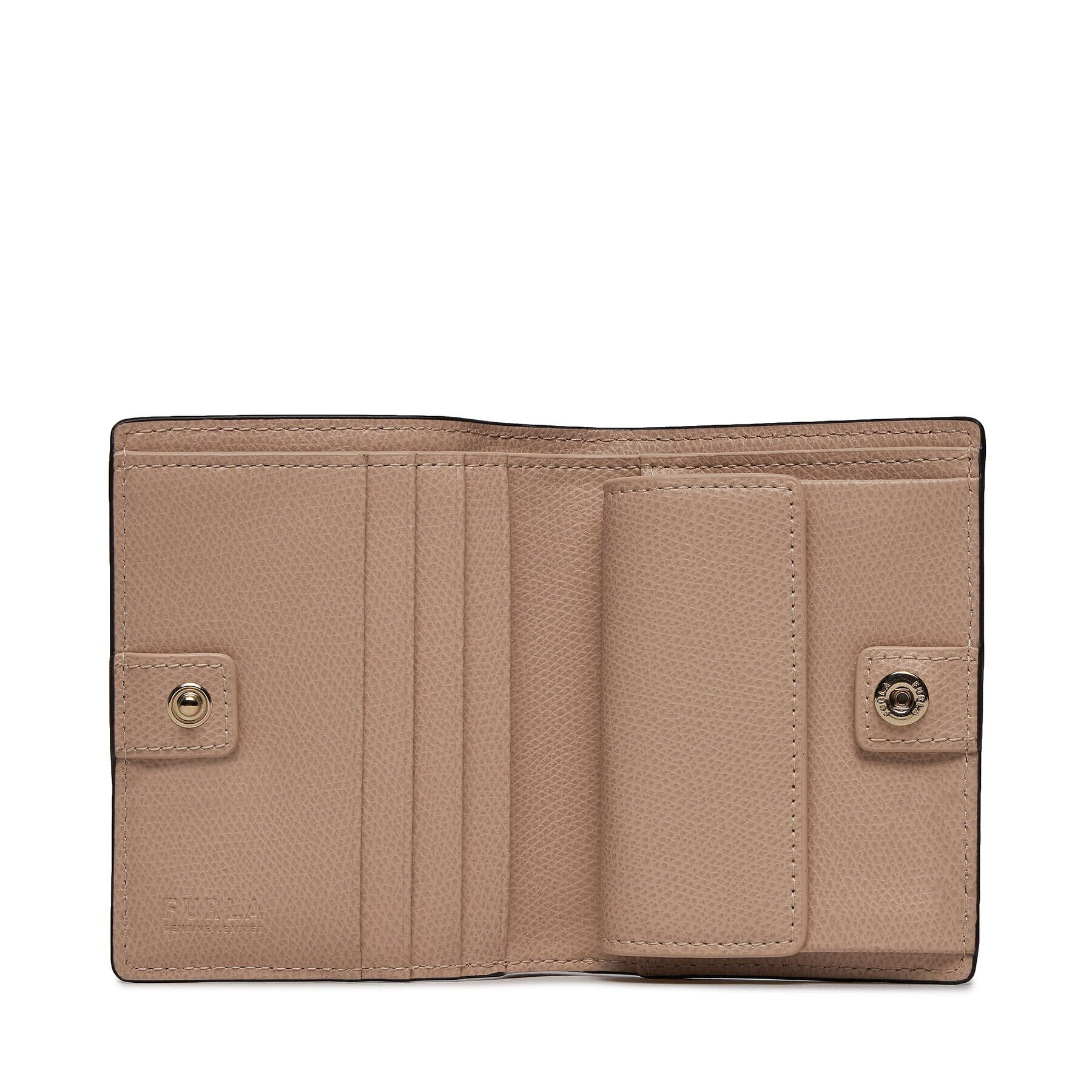 Furla Малък дамски портфейл Camelia S Compact Wallet WP00304ARE0002716S1007 Розов - Pepit.bg