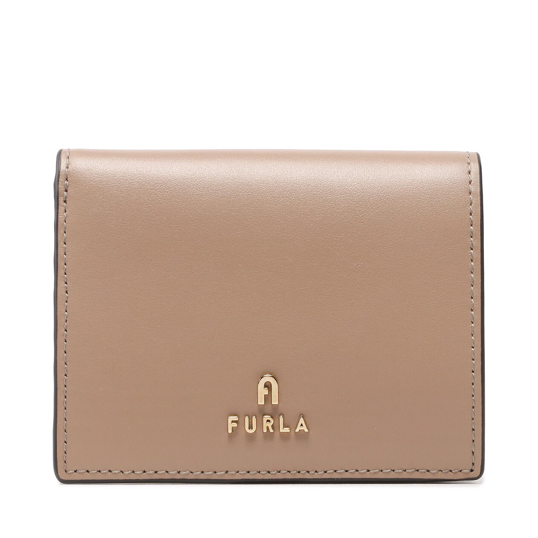 Furla Малък дамски портфейл Camelia WP00304-AX0733-1257S-1-007-CN-P Кафяв - Pepit.bg