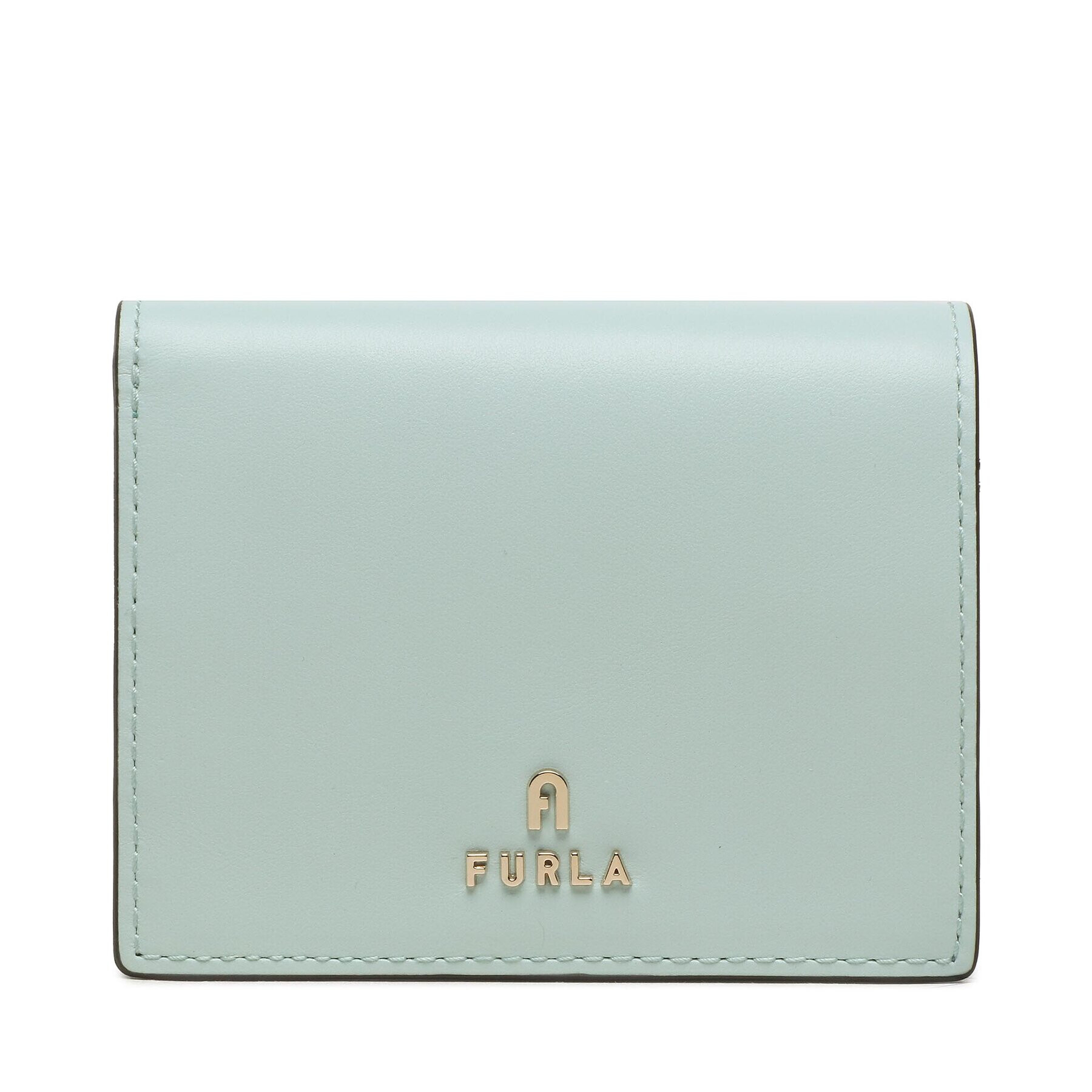 Furla Малък дамски портфейл Camelia WP00304-AX0733-1859S-1-007-20-CN-P Зелен - Pepit.bg