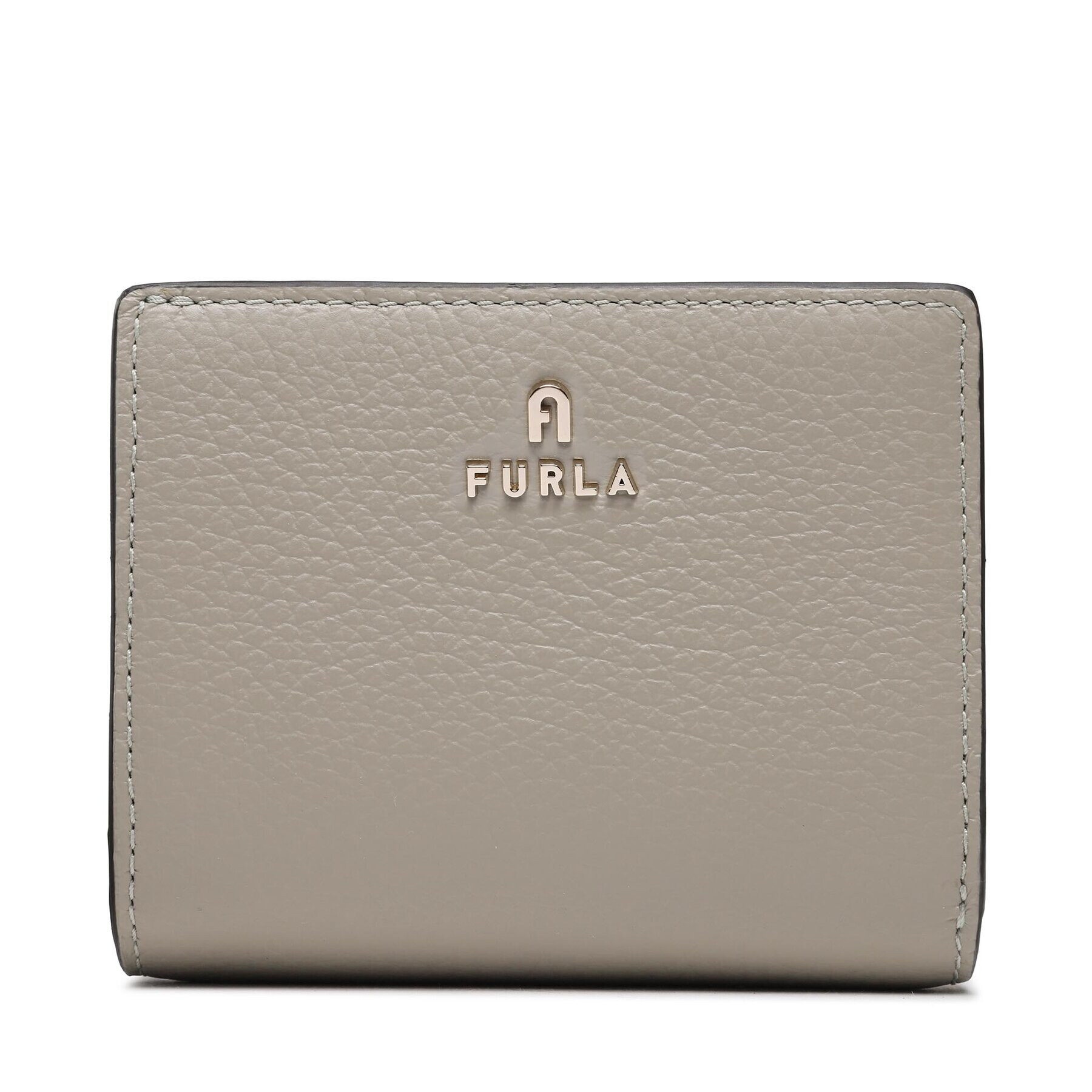 Furla Малък дамски портфейл Camelia WP00307-HSF000-M7Y00-1007 Сив - Pepit.bg