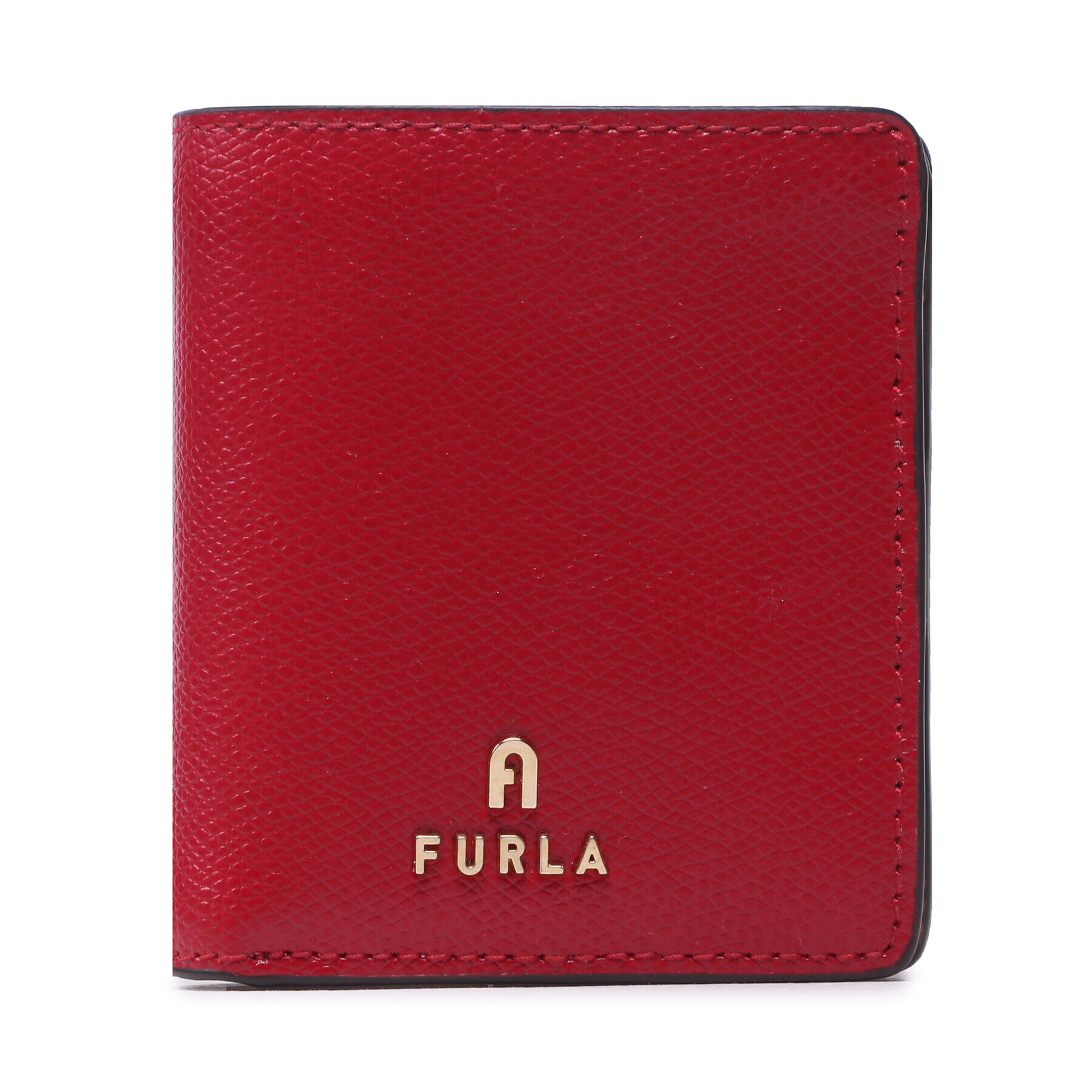 Furla Малък дамски портфейл Camelia WP00308-ARE000-1871S-1-007-20-CN-P Червен - Pepit.bg