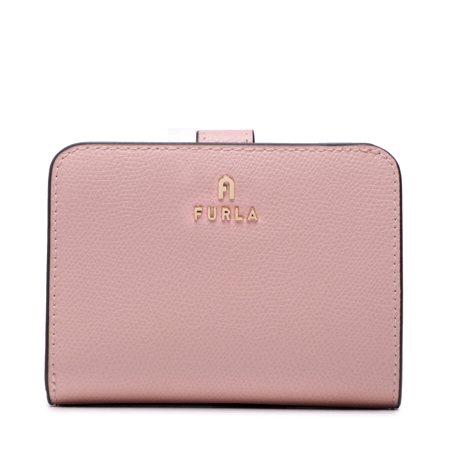 Furla Малък дамски портфейл Camelia WP00315-ARE000-1546S-1-007-20-CN-P Розов - Pepit.bg