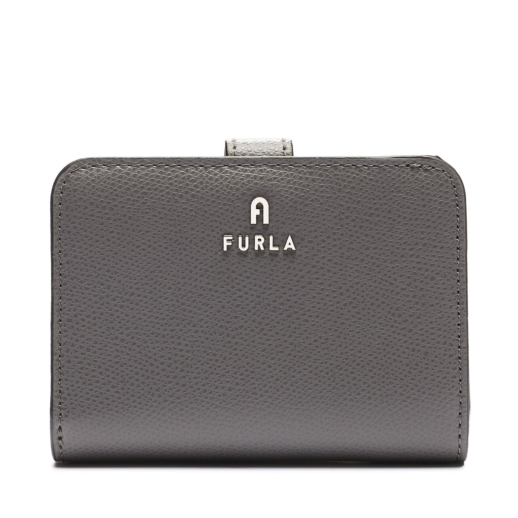 Furla Малък дамски портфейл Camelia WP00315-ARE000-2505S-1007 Сив - Pepit.bg