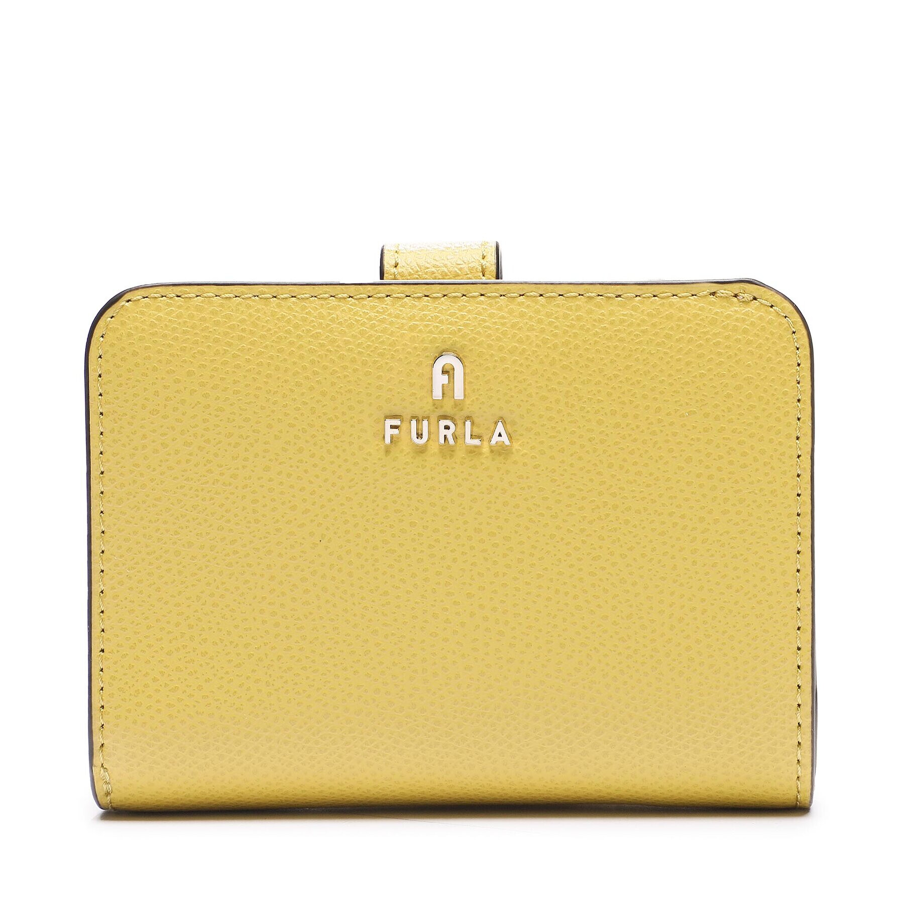 Furla Малък дамски портфейл Camelia WP00315-ARE000-2654S-1007 Кафяв - Pepit.bg