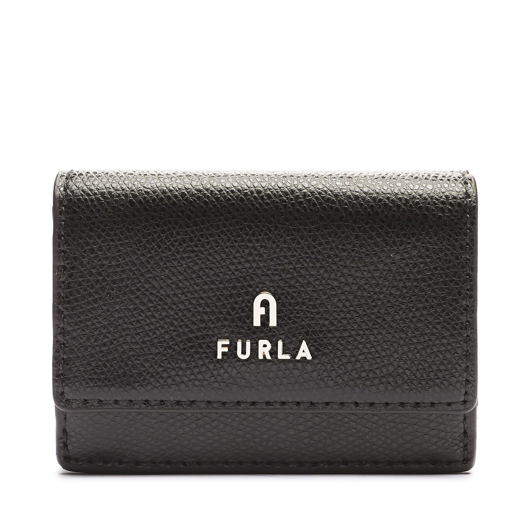 Furla Малък дамски портфейл Camelia WP00318-ARE000-O6000-1007 Черен - Pepit.bg