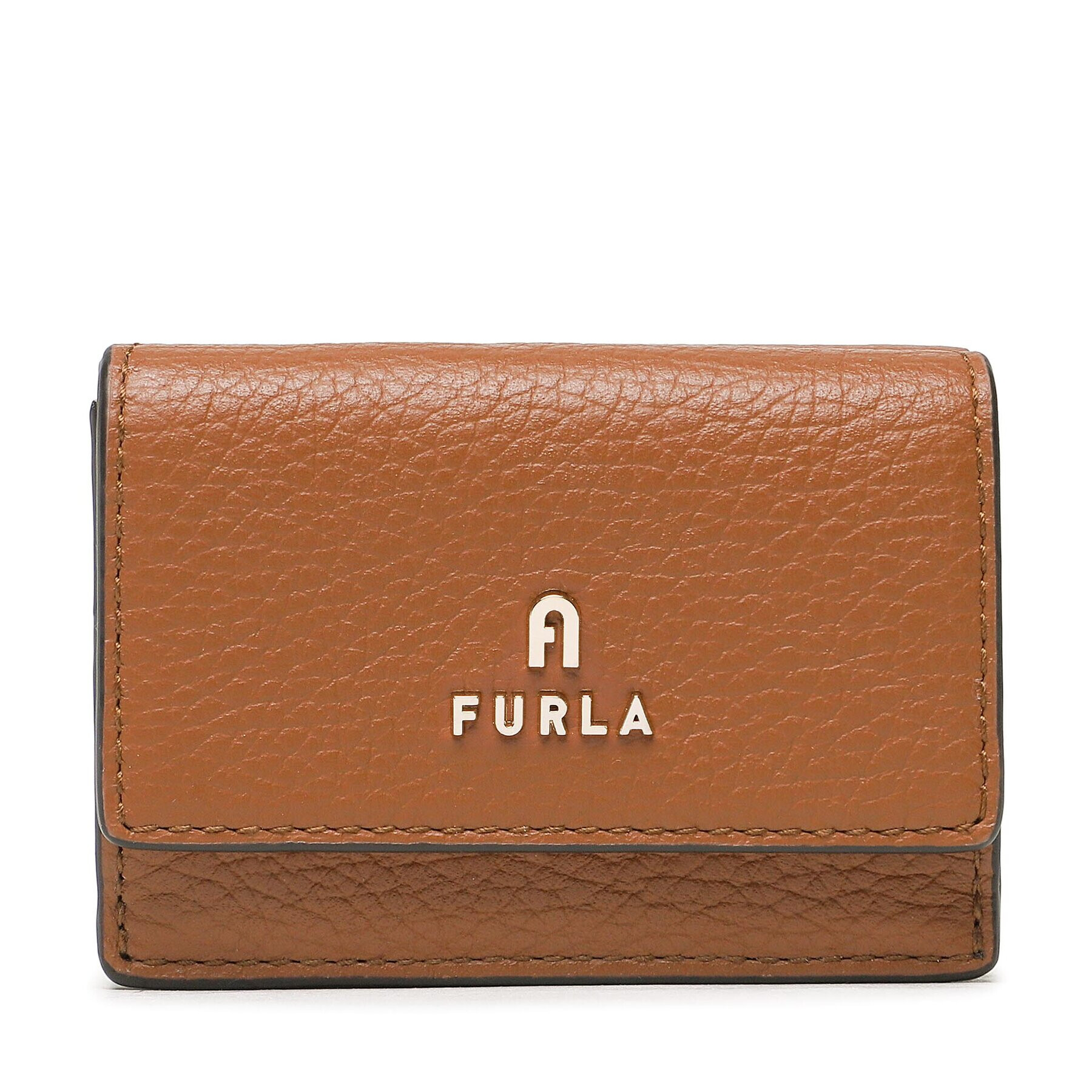 Furla Малък дамски портфейл Camelia WP00318-HSF000-03B00-1-007-20-CN-P Кафяв - Pepit.bg