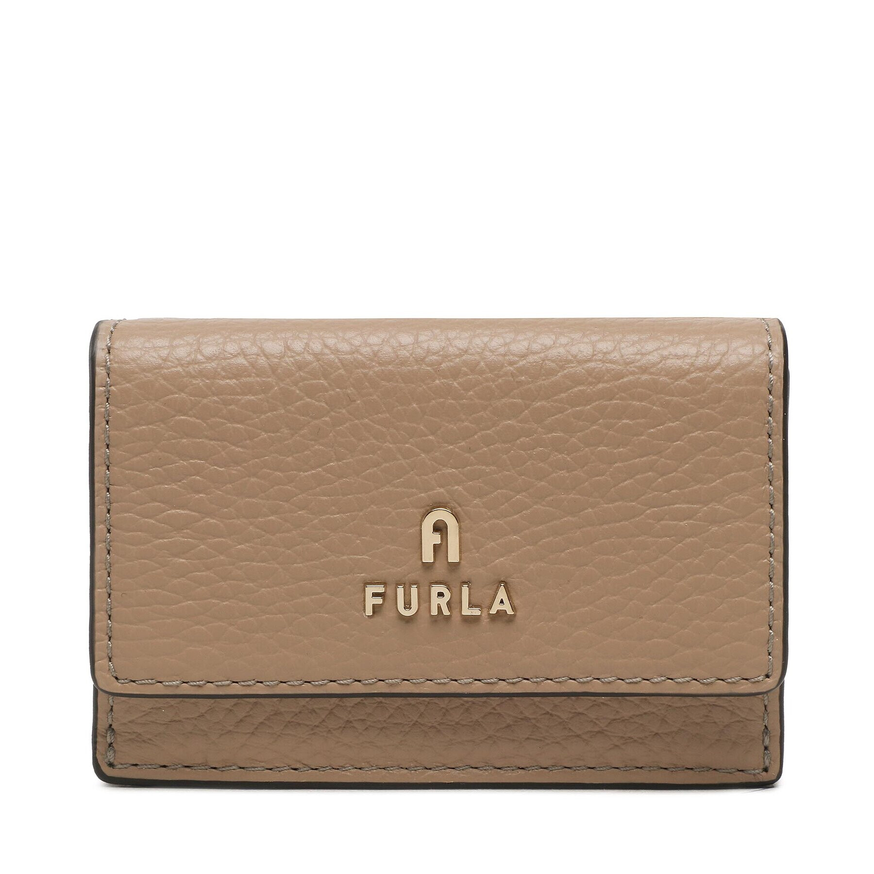 Furla Малък дамски портфейл Camelia WP00318-HSF000-1257S-1-007-20-CN-P Кафяв - Pepit.bg