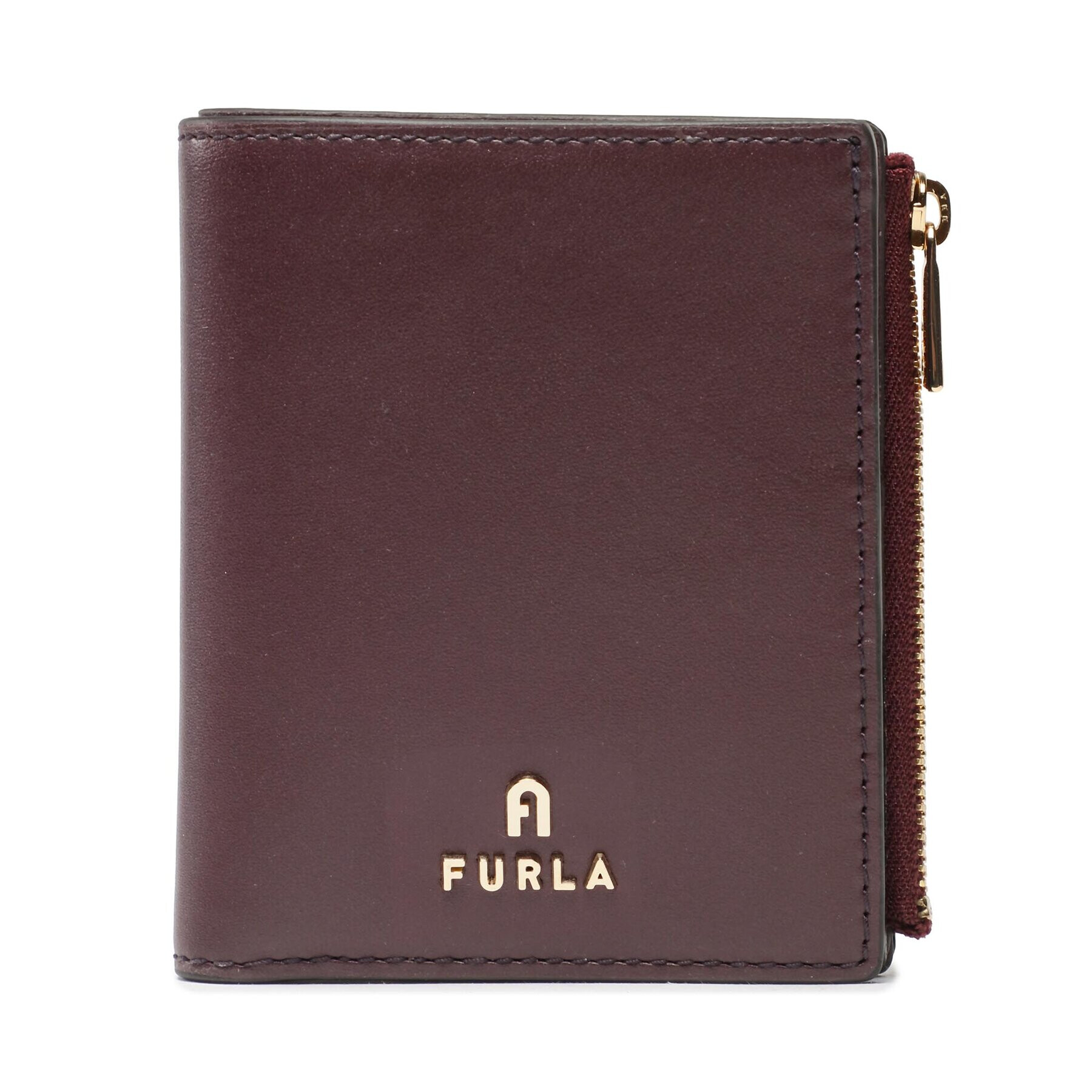 Furla Малък дамски портфейл Camelia WP00389-AX0733-2516S-1007 Червен - Pepit.bg