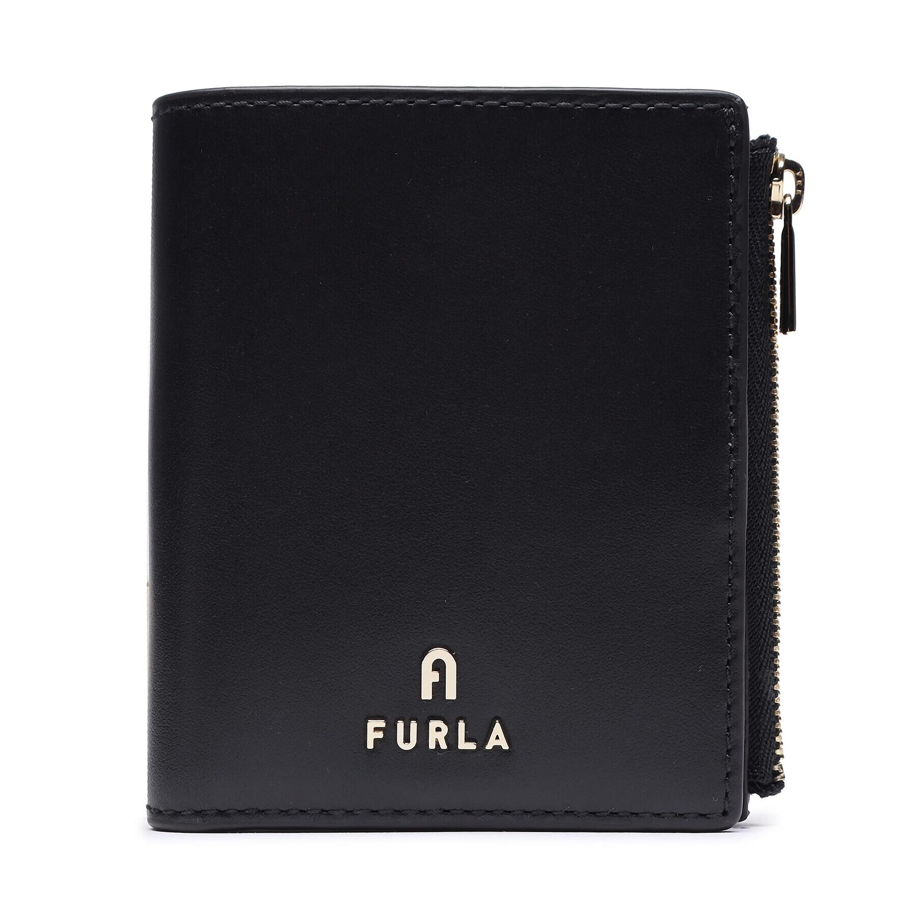 Furla Малък дамски портфейл Camelia WP00389-AX0733-O6000-1007 Черен - Pepit.bg