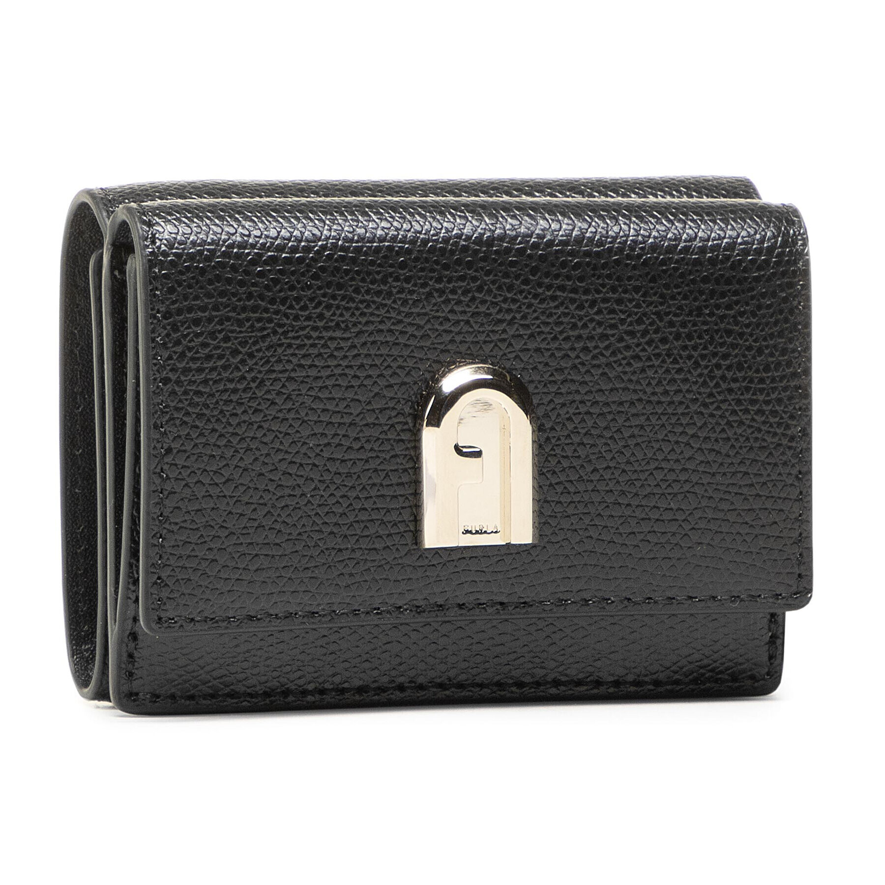 Furla Малък дамски портфейл 1927 PCW5ACO-ARE000-O6000-1-007-20-CN-P Черен - Pepit.bg