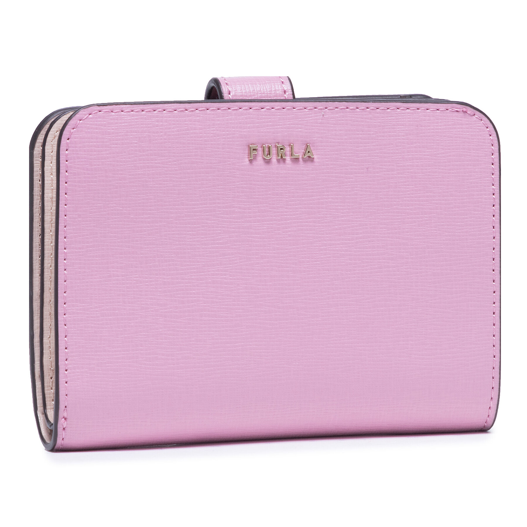 Furla Малък дамски портфейл Babylon PCY0UN0-B30000-0602S-1-007 Розов - Pepit.bg