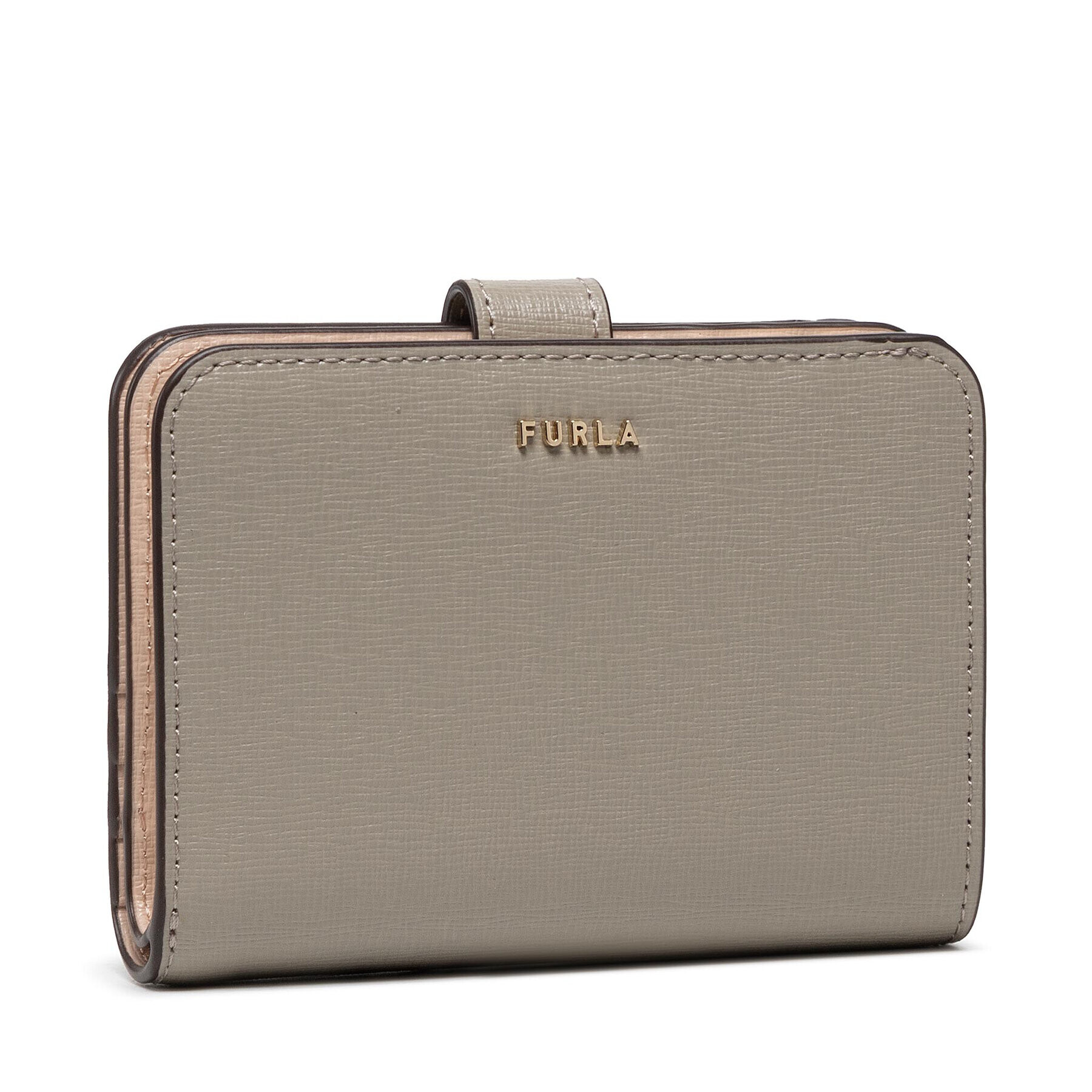 Furla Малък дамски портфейл Babylon PCY0UNO-B30000-0718S-1-007-20-CN-P Сив - Pepit.bg