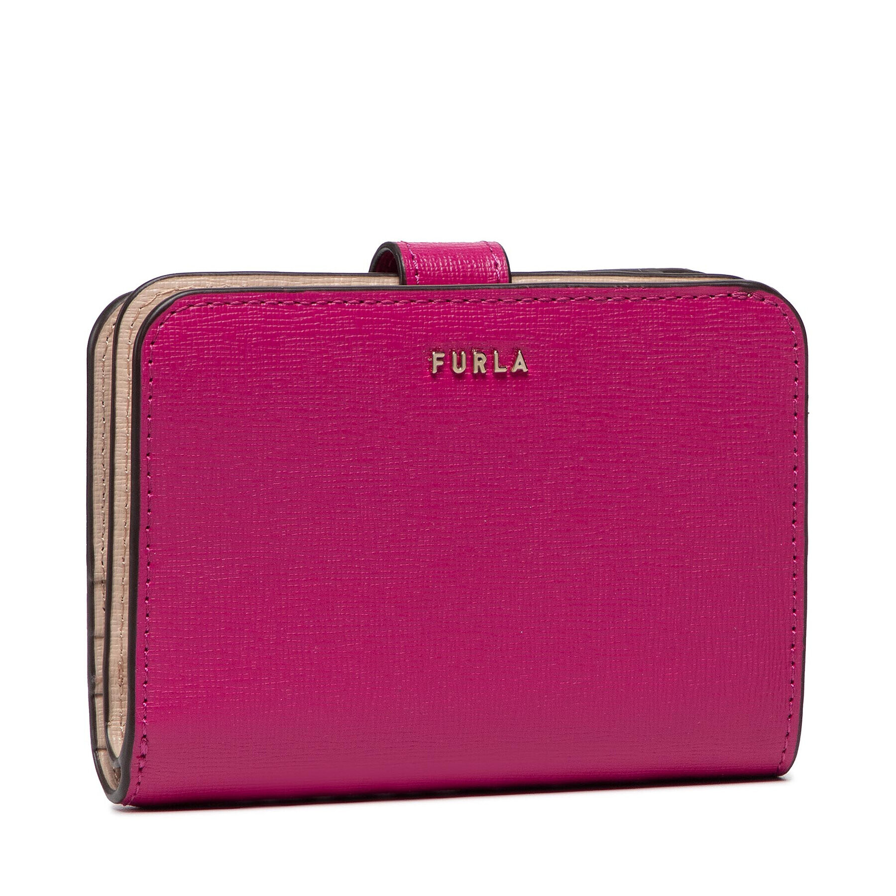 Furla Малък дамски портфейл Babylon PCY0UNO-B30000-0874S-1-007-20-CN-P Розов - Pepit.bg