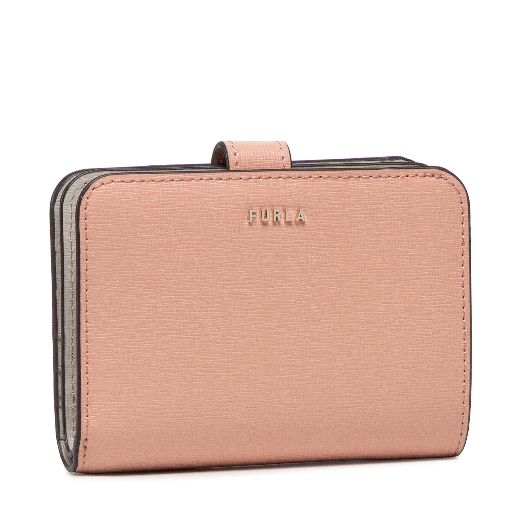 Furla Малък дамски портфейл Babylon PCY0UNO-B30000-1086S-1-007-20-CN Розов - Pepit.bg