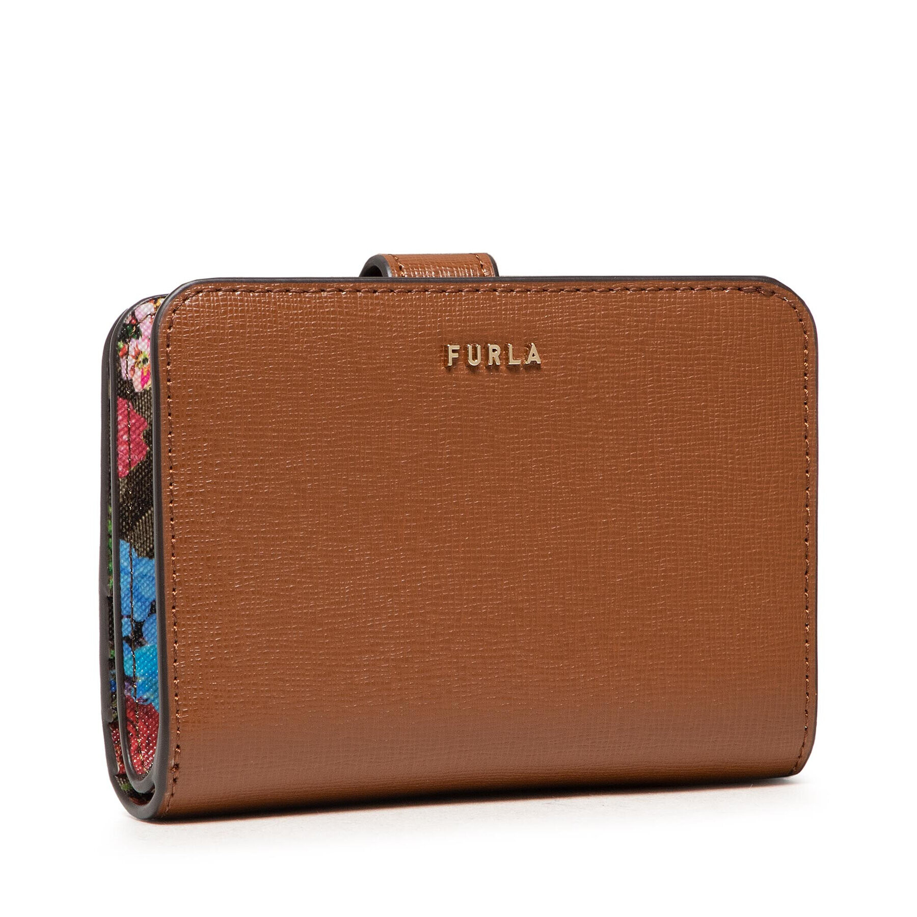 Furla Малък дамски портфейл Babylon PCY0UNO-BX0200-0213S-1-007-20-CN-P Кафяв - Pepit.bg