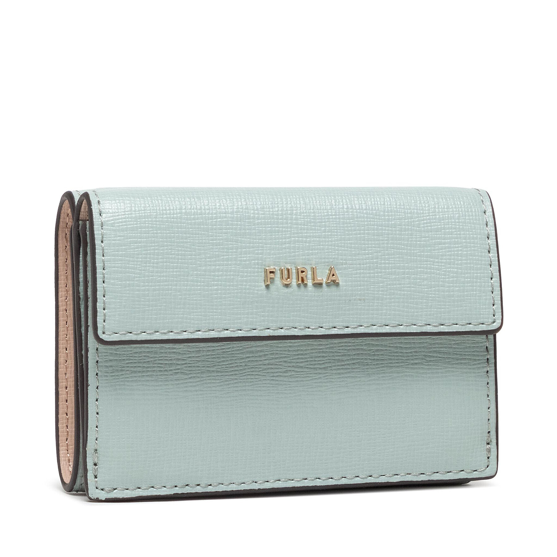 Furla Малък дамски портфейл Babylon PCY9UNO-0717S-1-007-20-CN-P Зелен - Pepit.bg