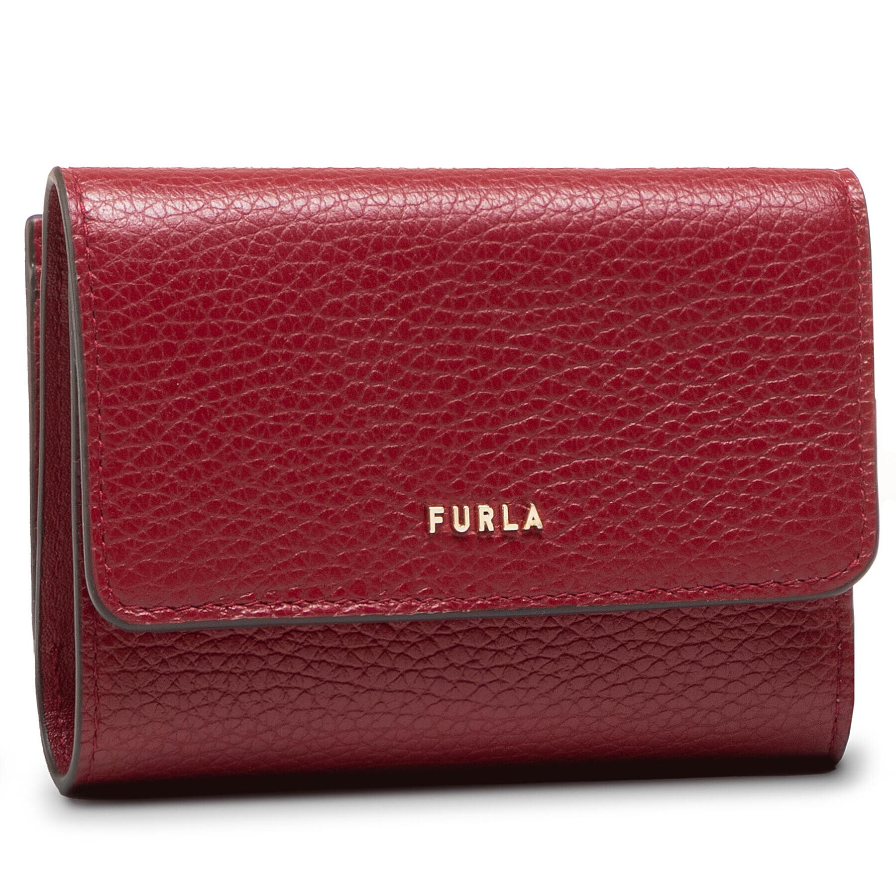 Furla Малък дамски портфейл Babylon PCZ0UNO-HSF000-CGQ00-1-007-20-CN-P Бордо - Pepit.bg