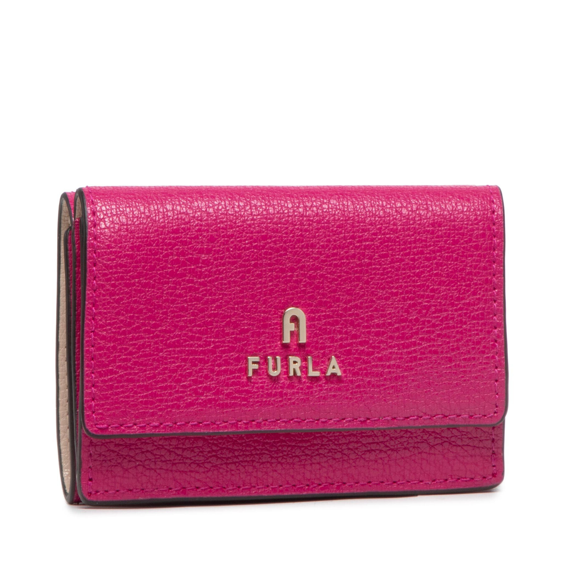 Furla Малък дамски портфейл Magnolia WP00196-AX0732-0874S-1-007-20-CN-P Розов - Pepit.bg