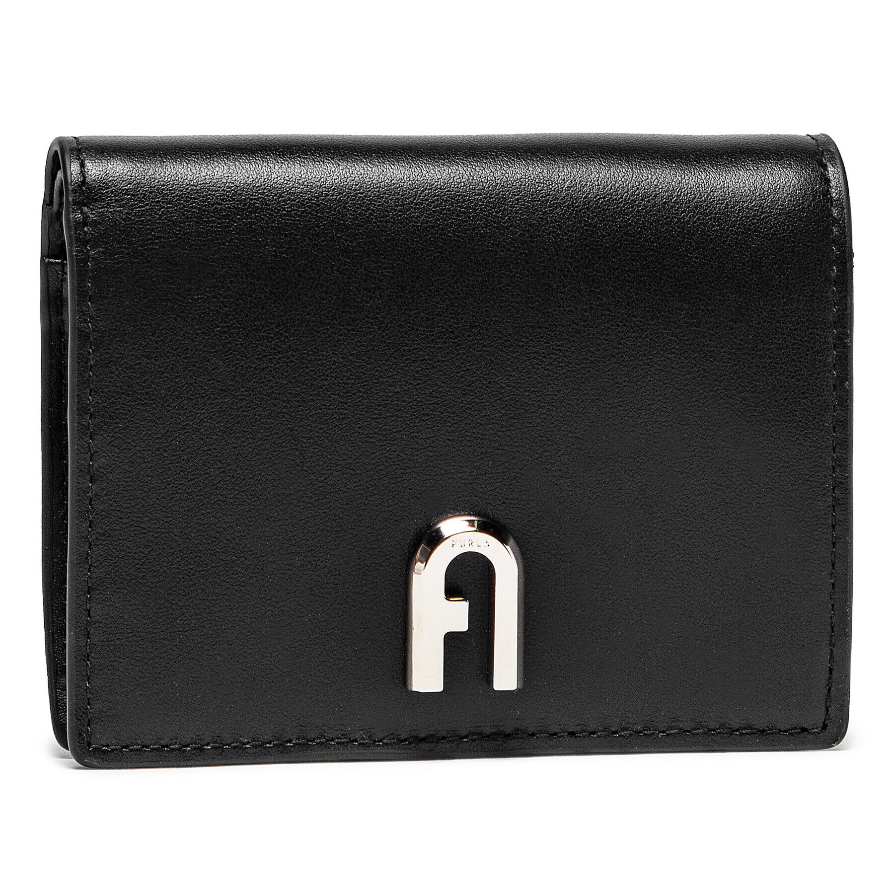 Furla Малък дамски портфейл Moon WP00123-AX0733-O6000-1-003-20-CN-P Черен - Pepit.bg