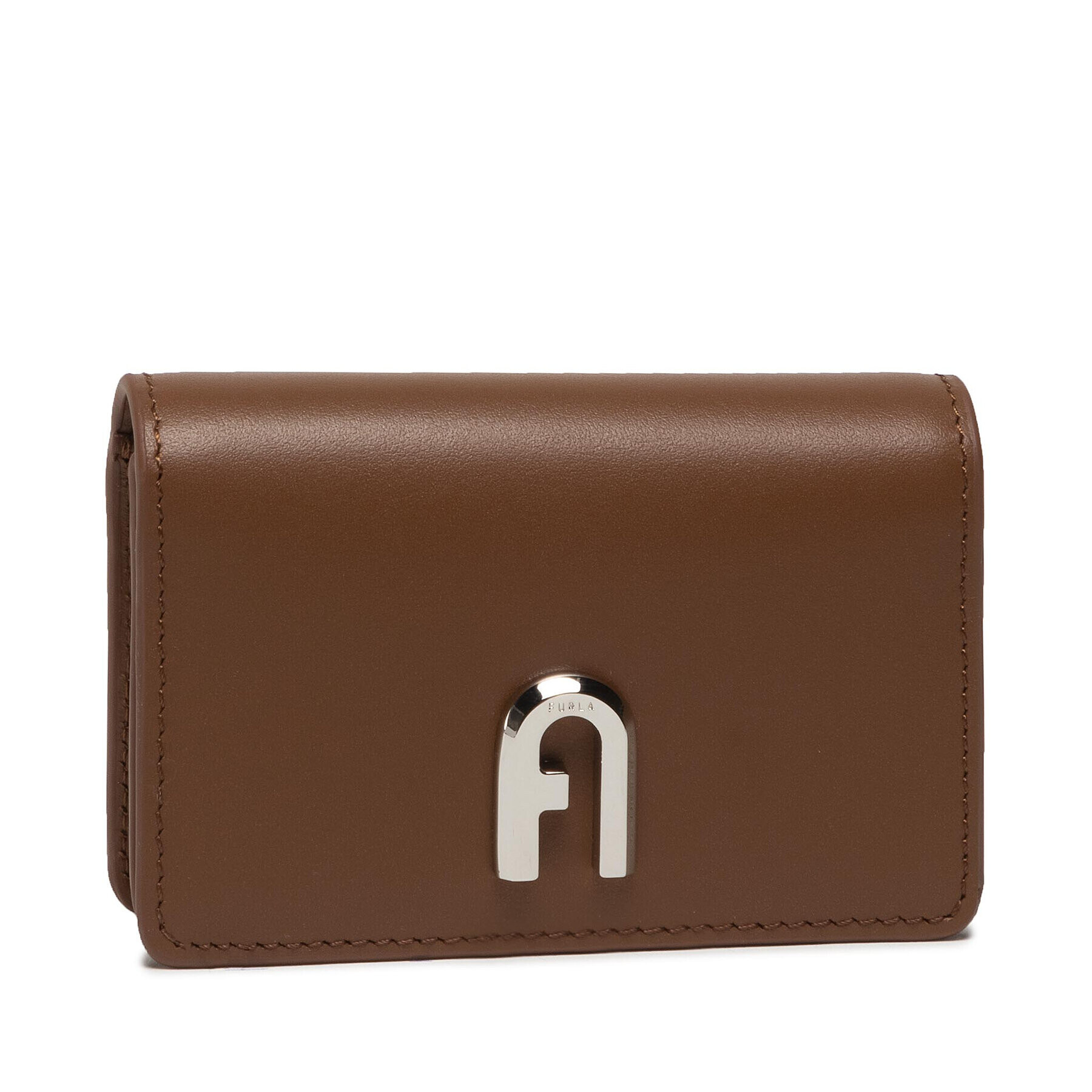 Furla Малък дамски портфейл Moon WP00125-AX0733-03B00-1-003-20-CN-P Кафяв - Pepit.bg